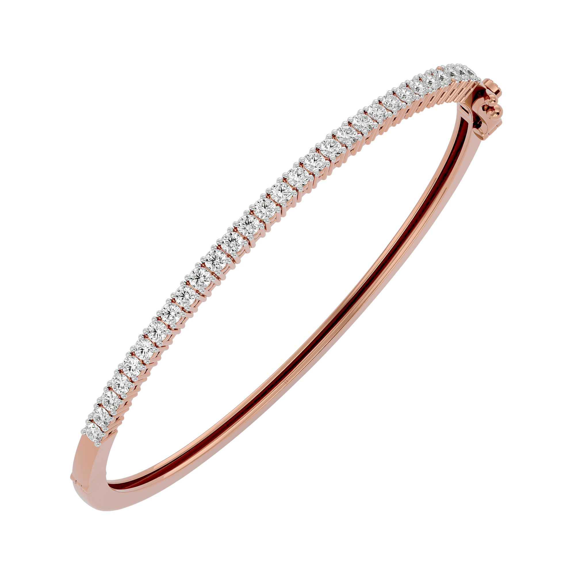 Majestic Circle of Brilliance Lab Grown Diamond Bracelet