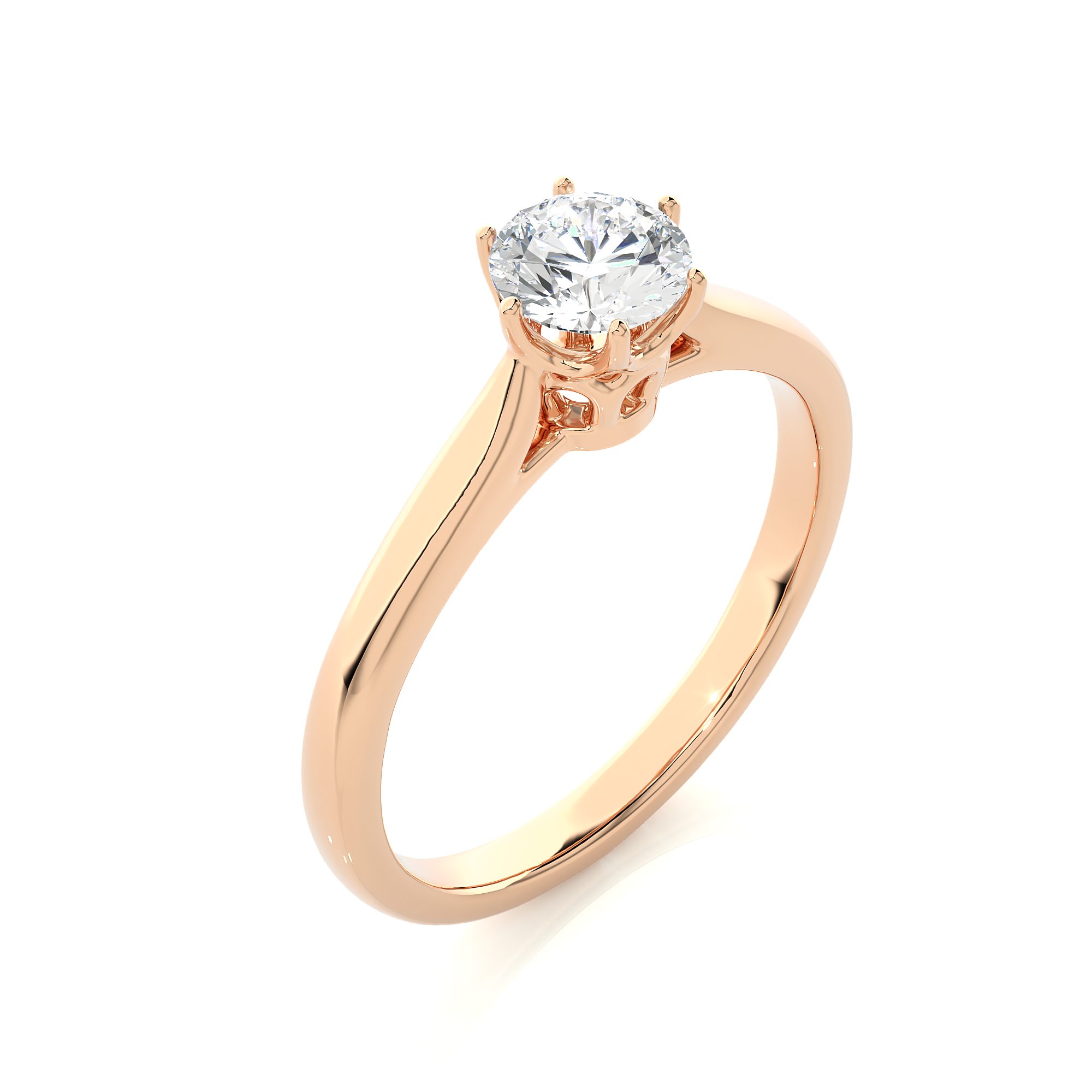 Sayona Solitaire Lab Grown Diamond Ring