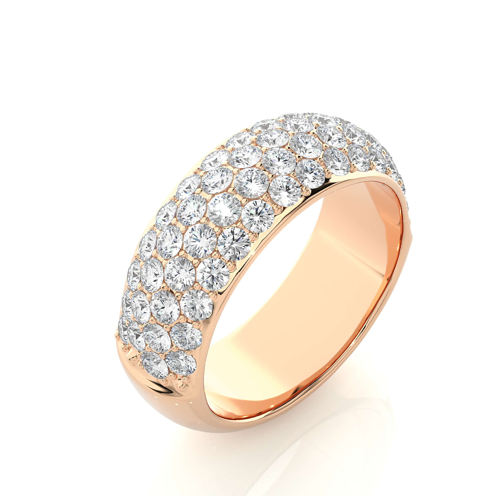 Whispers of Affection Solitaire Lab Grown Diamond Ring