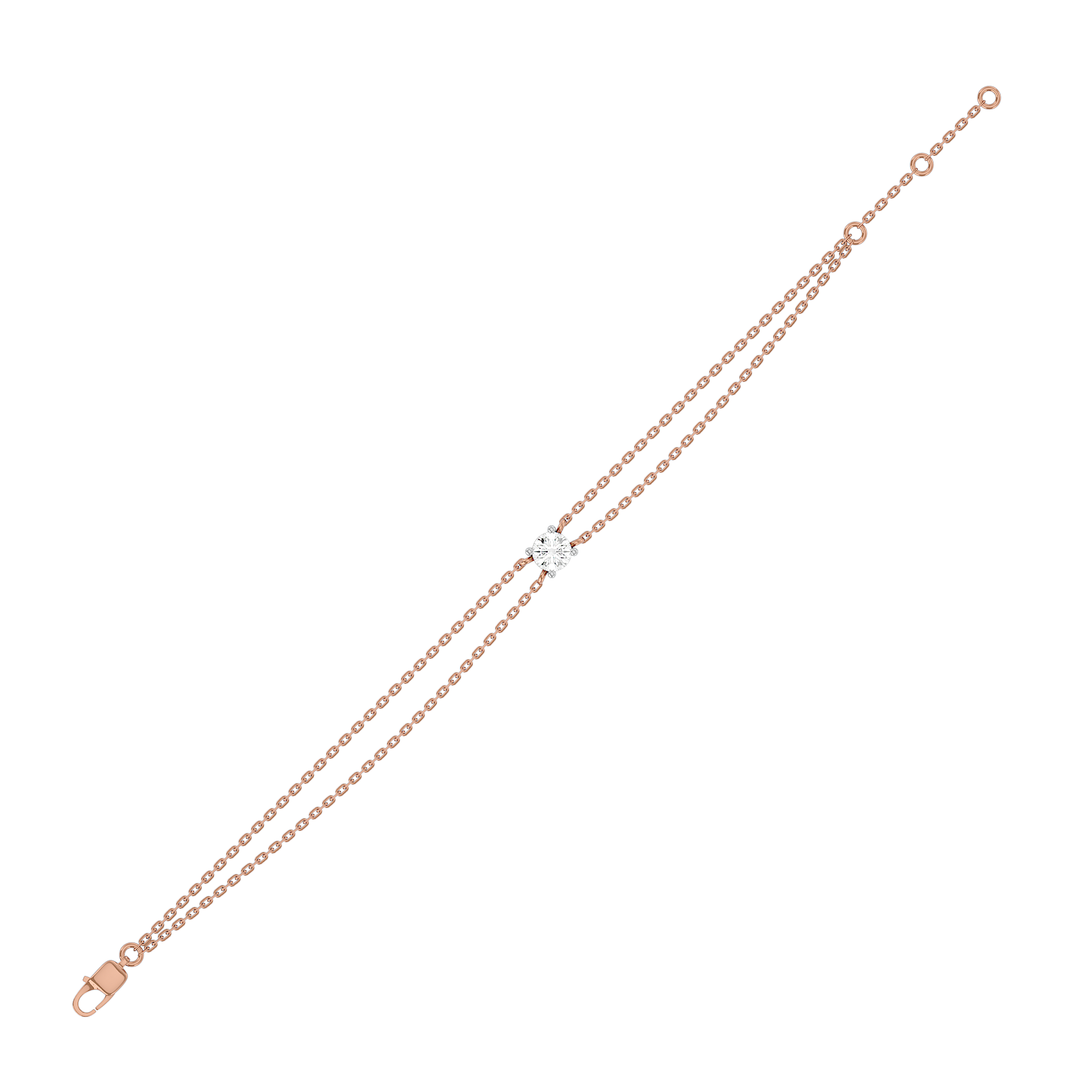 Celestial Charm Lab Grown Diamond Bracelet