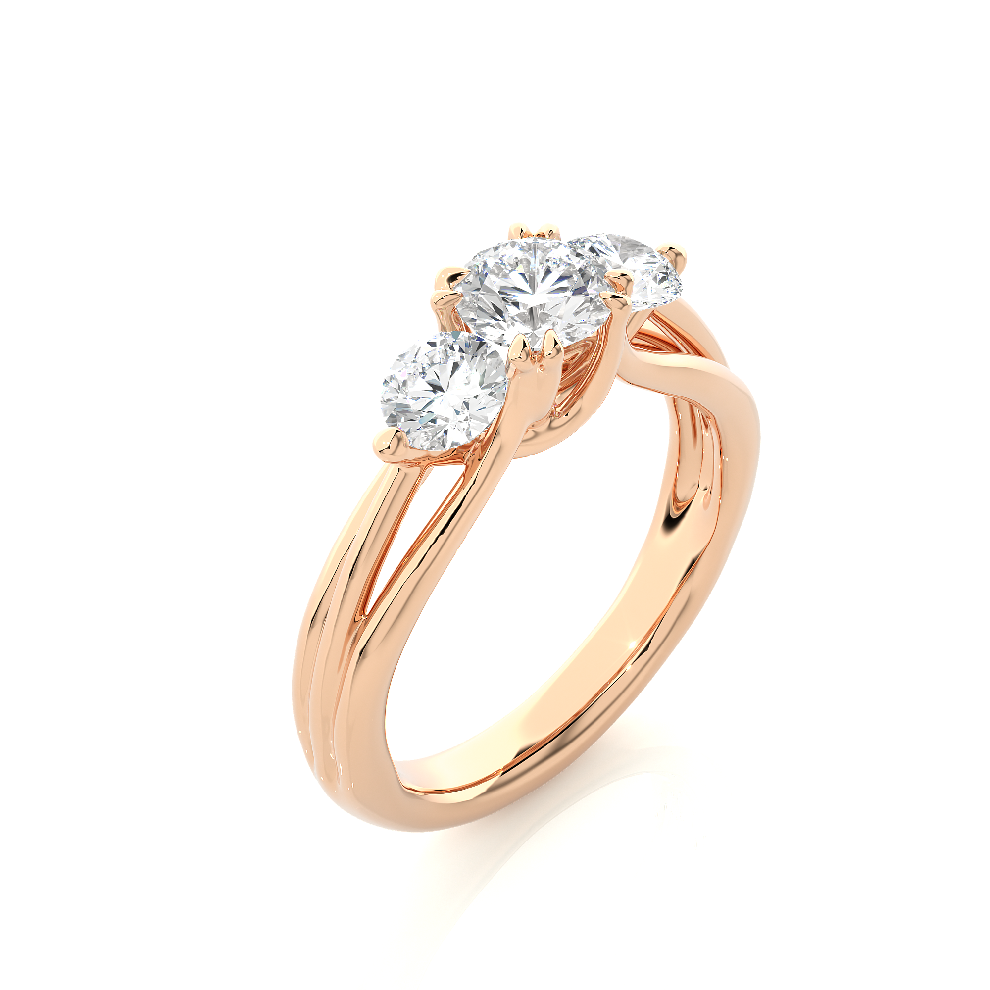 Dearie Darling Solitaire Lab Grown Diamond Ring