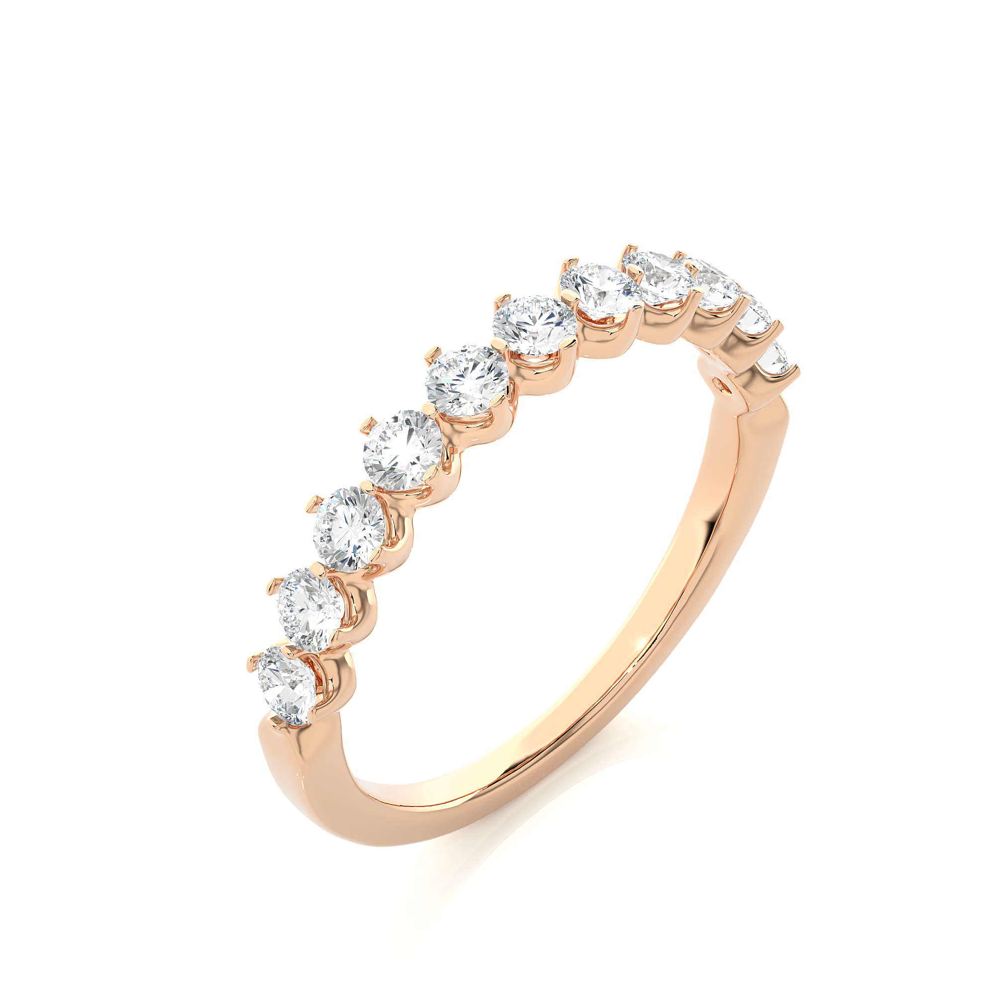 Sacred Union Solitaire Lab Grown Diamond Ring