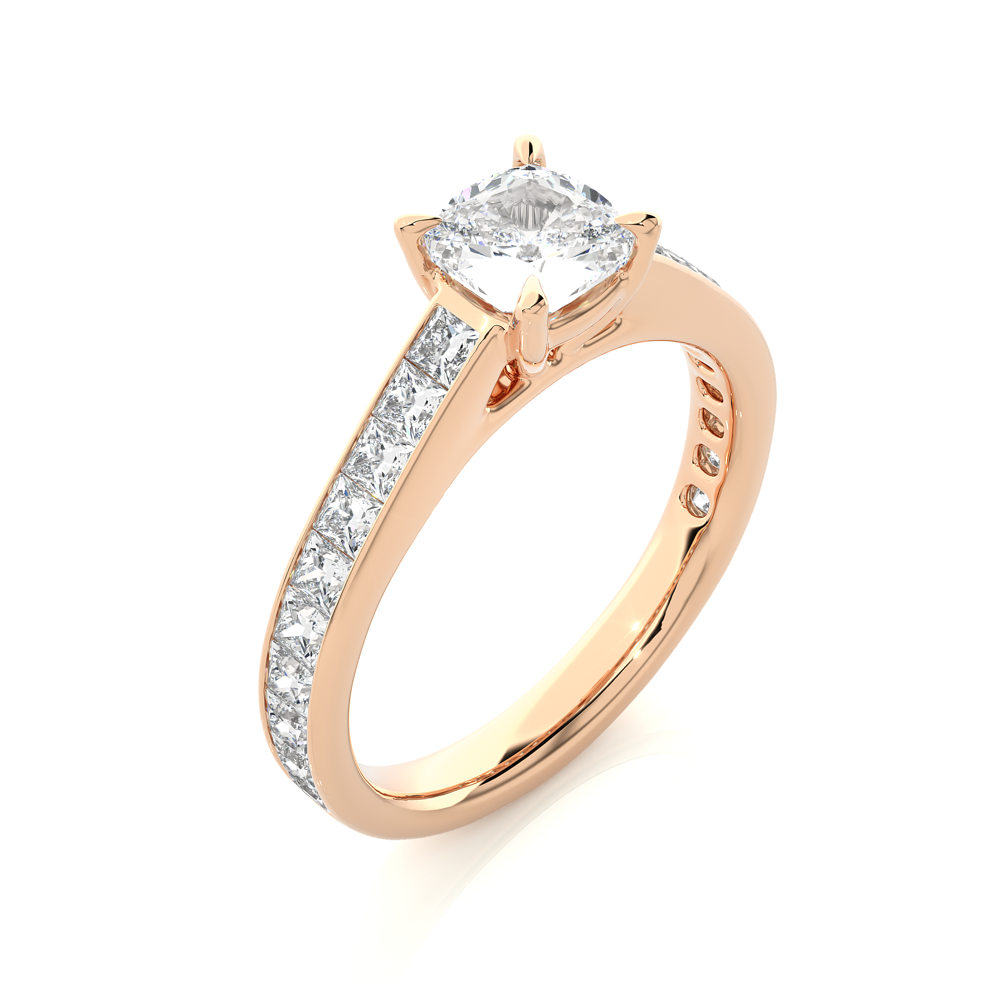 Capella Solitaire Lab Grown Diamond Ring