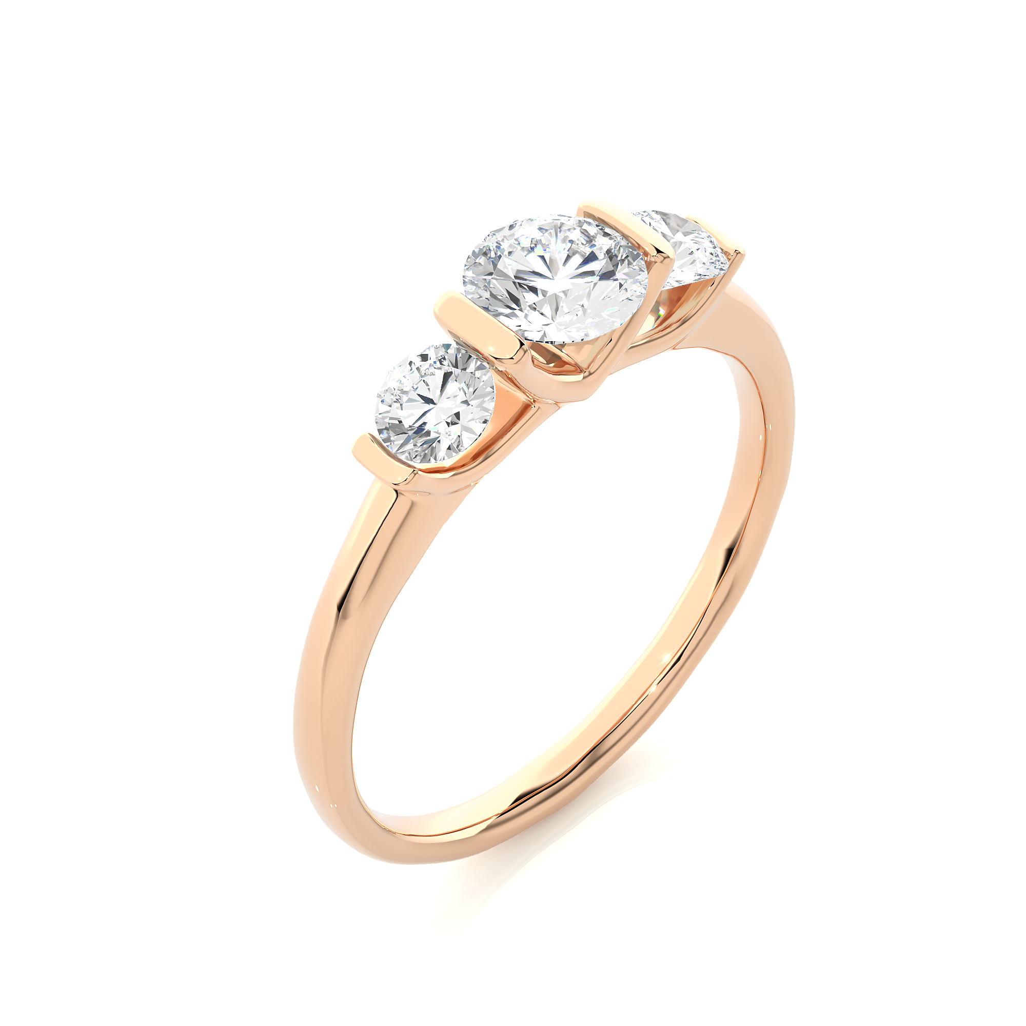 Skybell Symphony Solitaire Lab Grown Diamond Ring