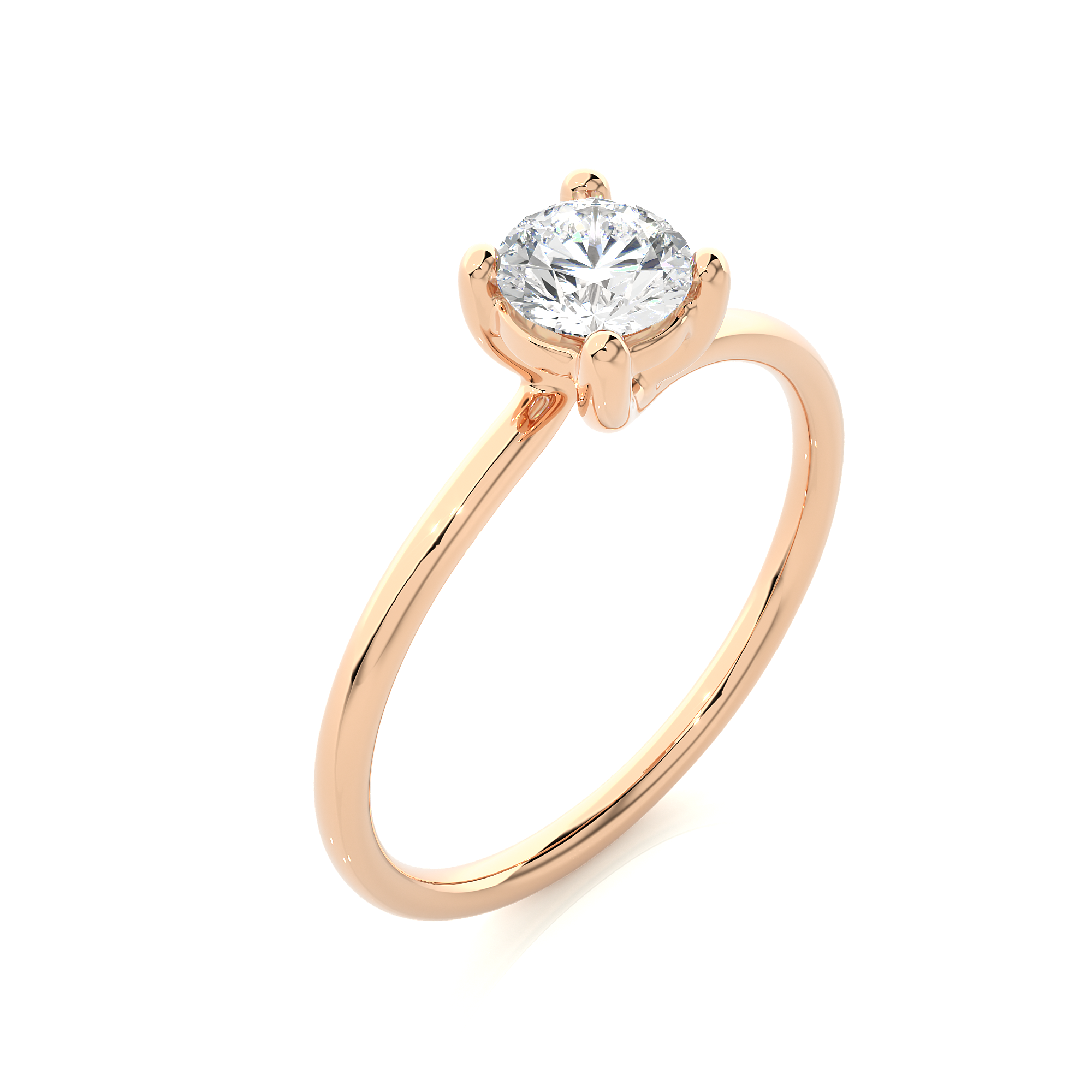 Zoe Solitaire Lab Grown Diamond Ring