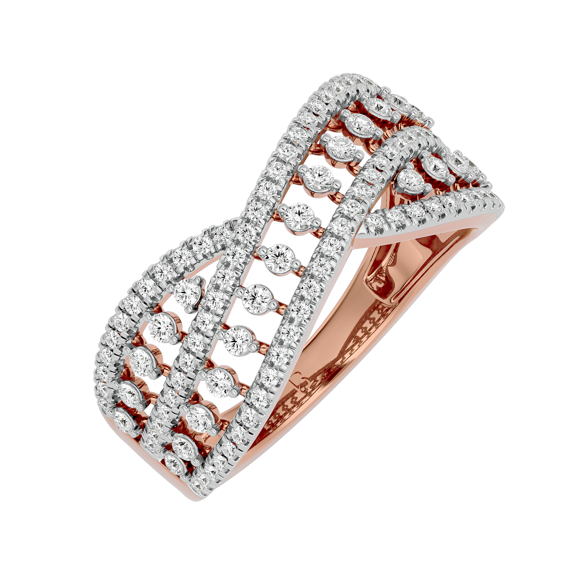 Luxe Luminosity Lab Grown Diamond Ring