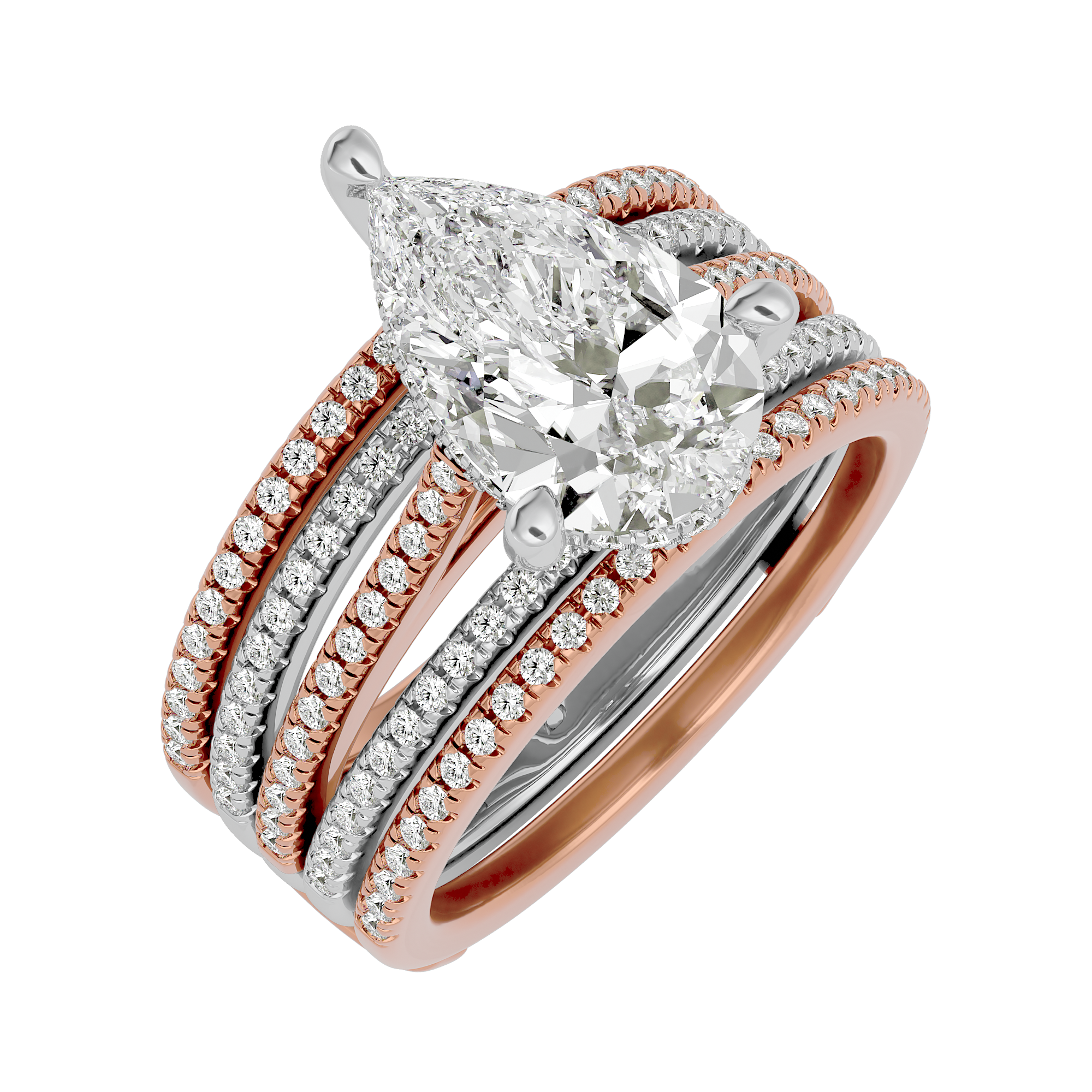 Sparkling Allure Ring