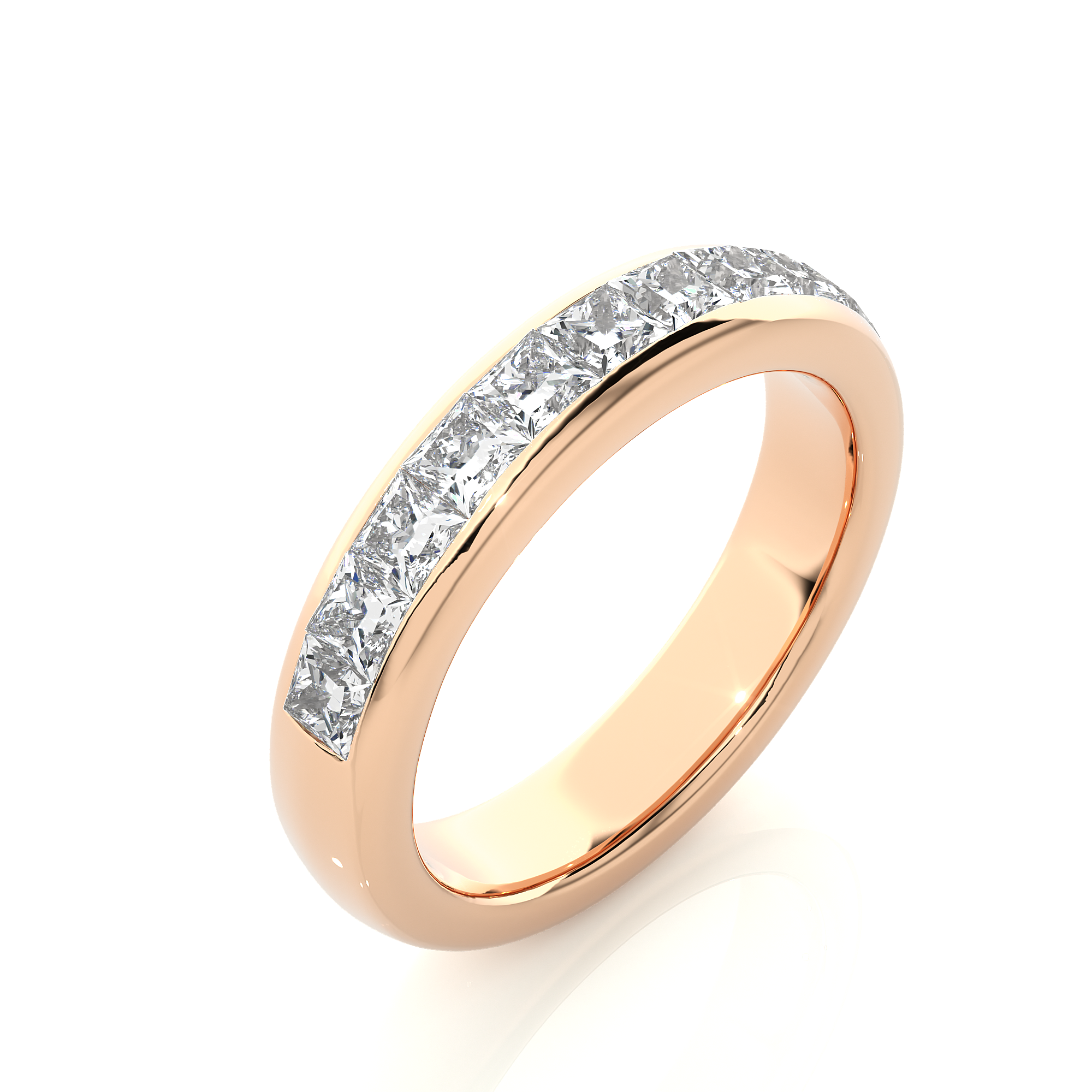 Promesse Solitaire Lab Grown Diamond Ring