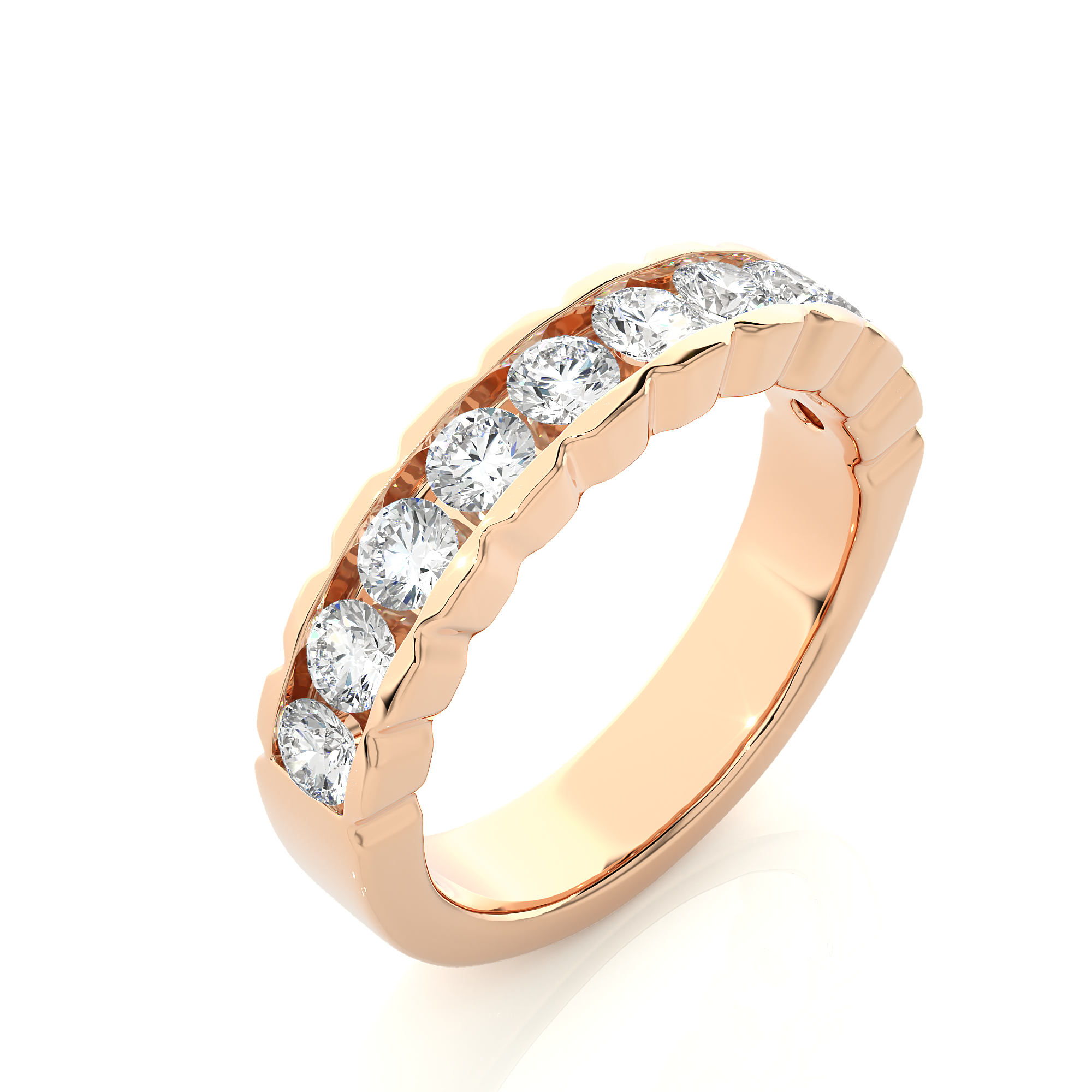 Promise of Forever Solitaire Lab Grown Diamond Ring