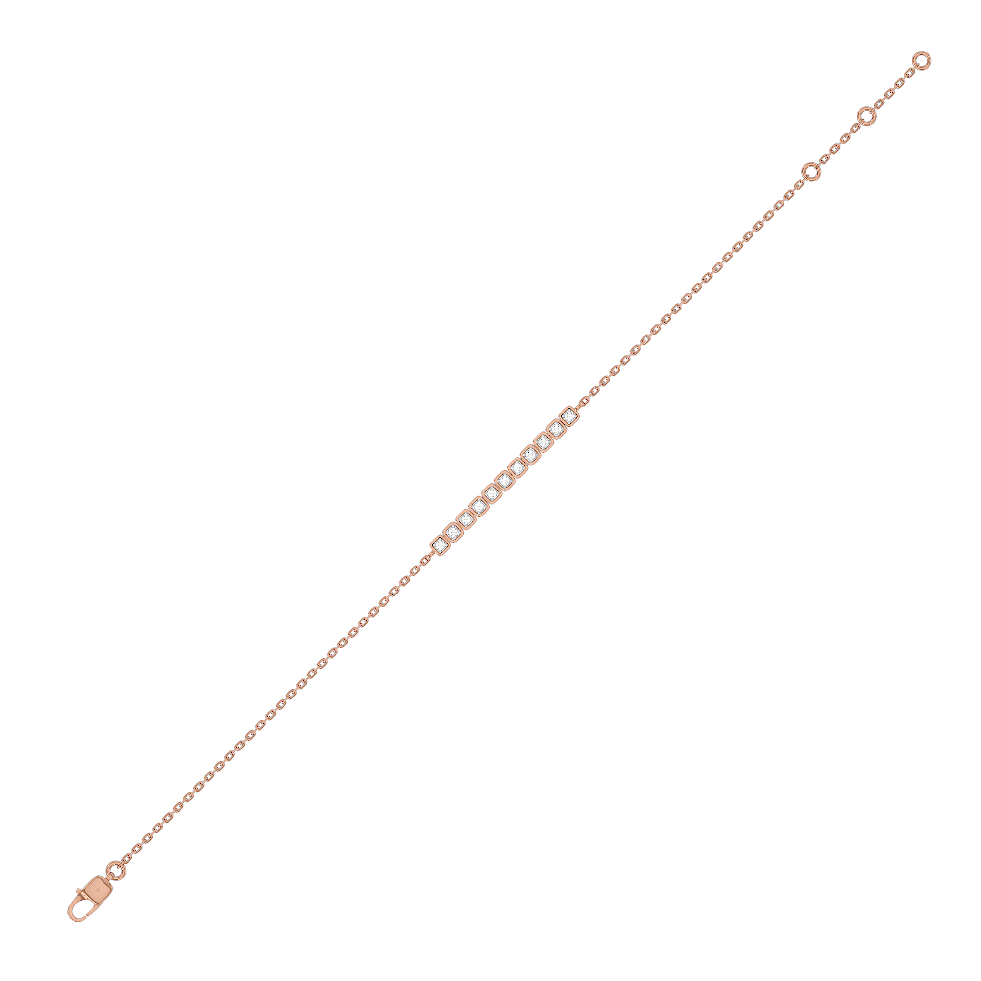 Eternal Elegance Chain Lab Grown Diamond Bracelet