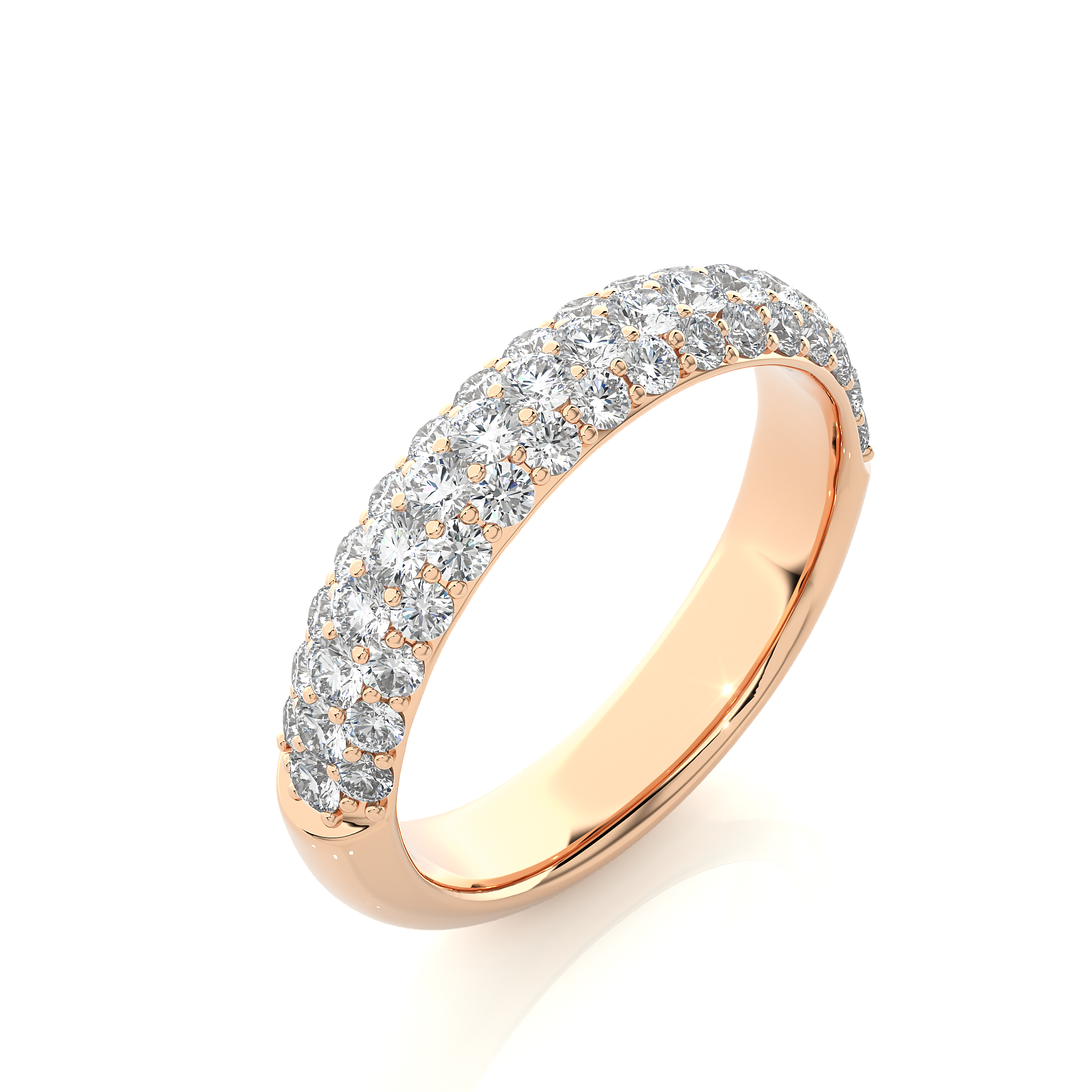 Samsaira Solitaire Lab Grown Diamond Ring