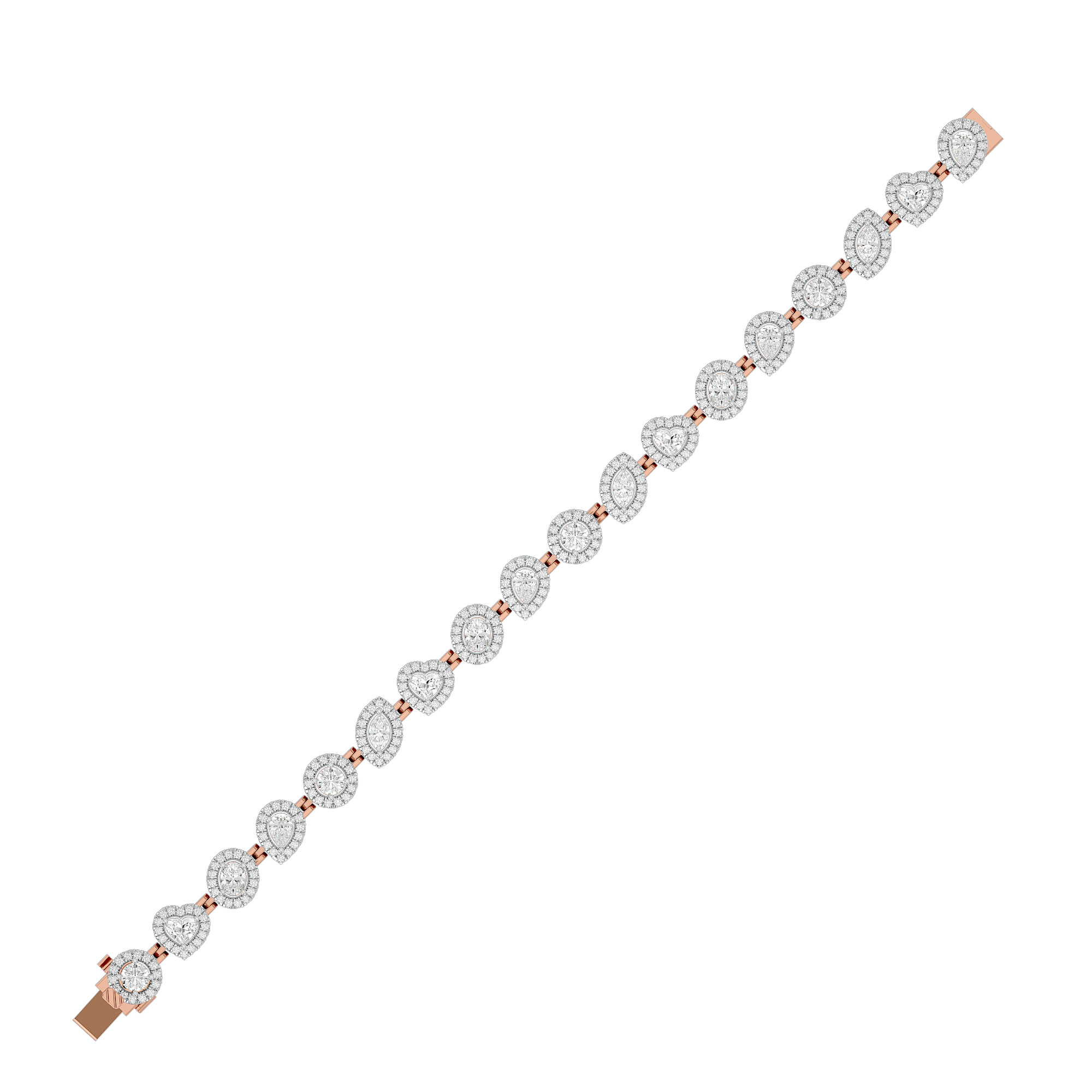 Royal Medley Lab Grown Diamond Bracelet