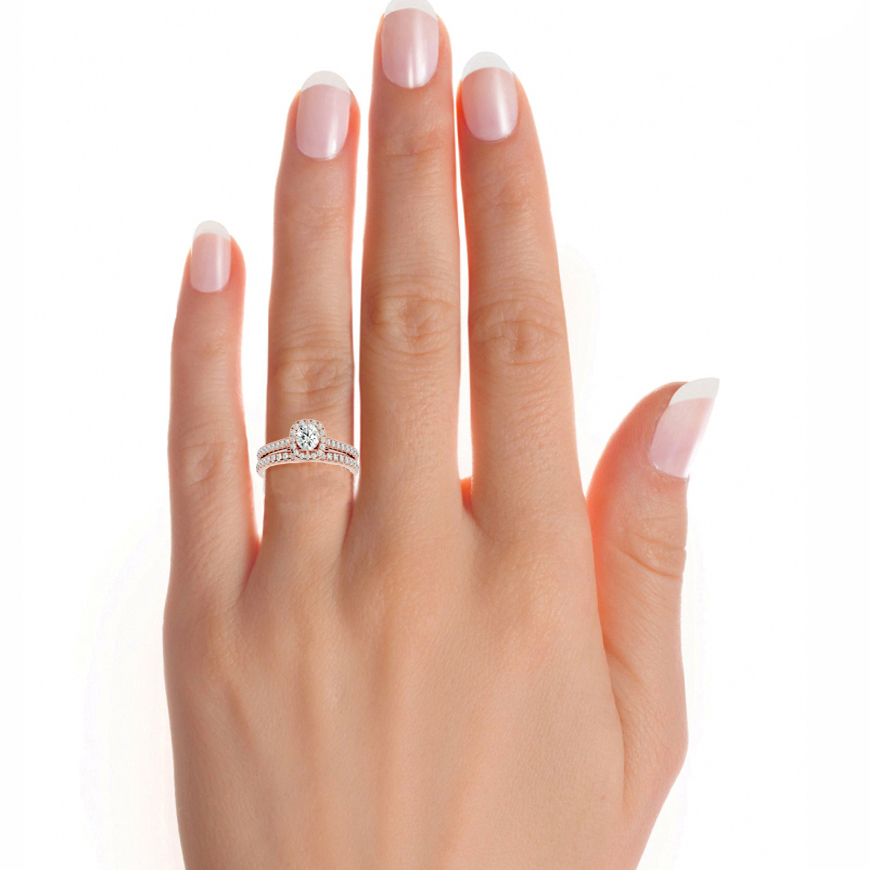 Twila Solitaire Lab Grown Diamond Ring