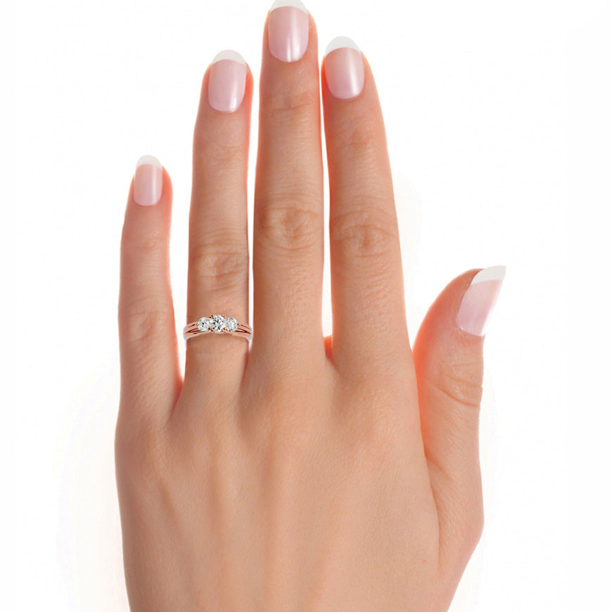 Dearie Darling Solitaire Lab Grown Diamond Ring