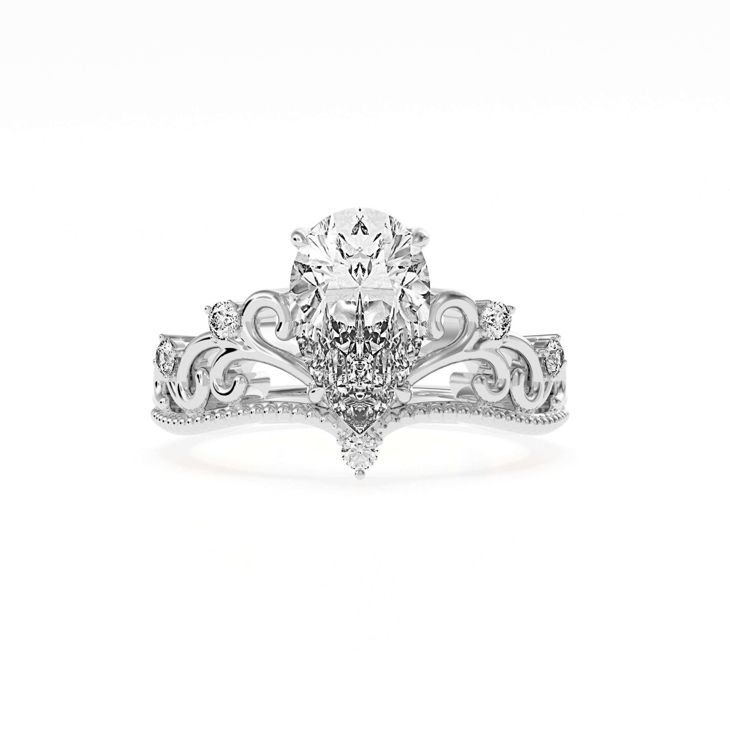 Anastasia Solitaire Lab Grown Diamond Ring