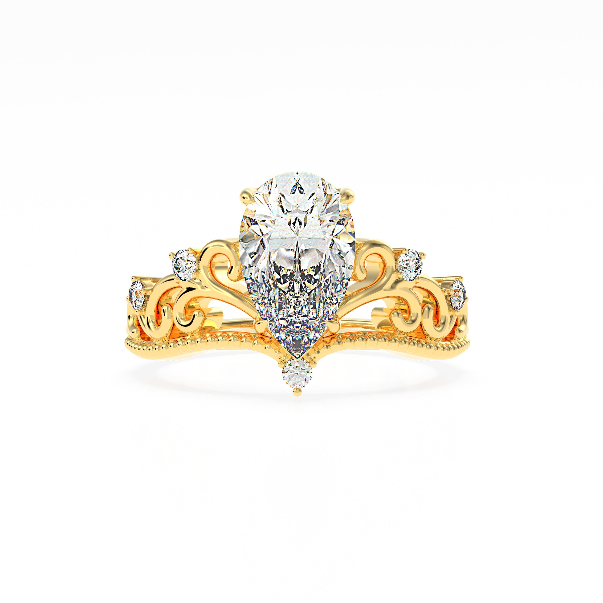 Anastasia Solitaire Lab Grown Diamond Ring