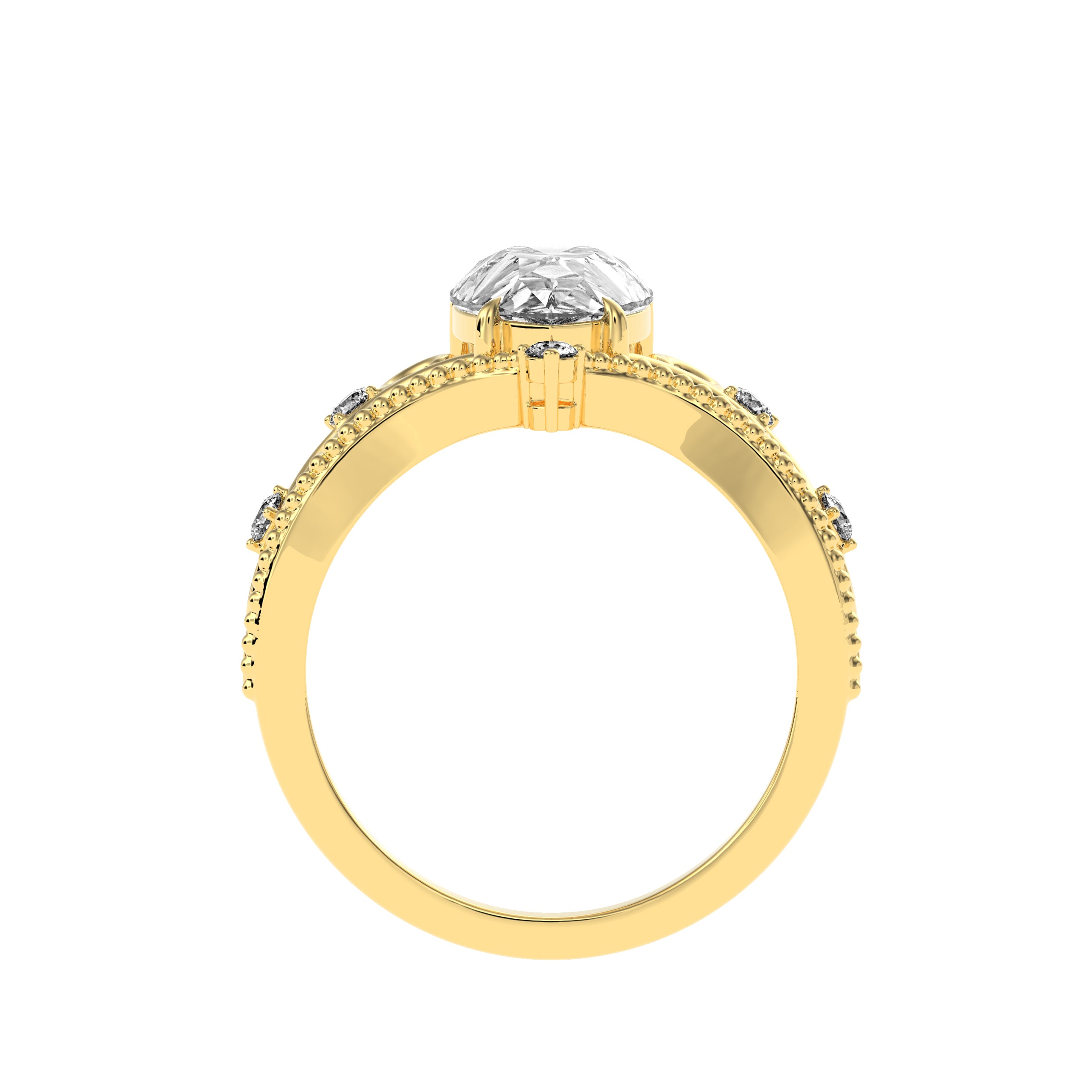 Anastasia Solitaire Lab Grown Diamond Ring