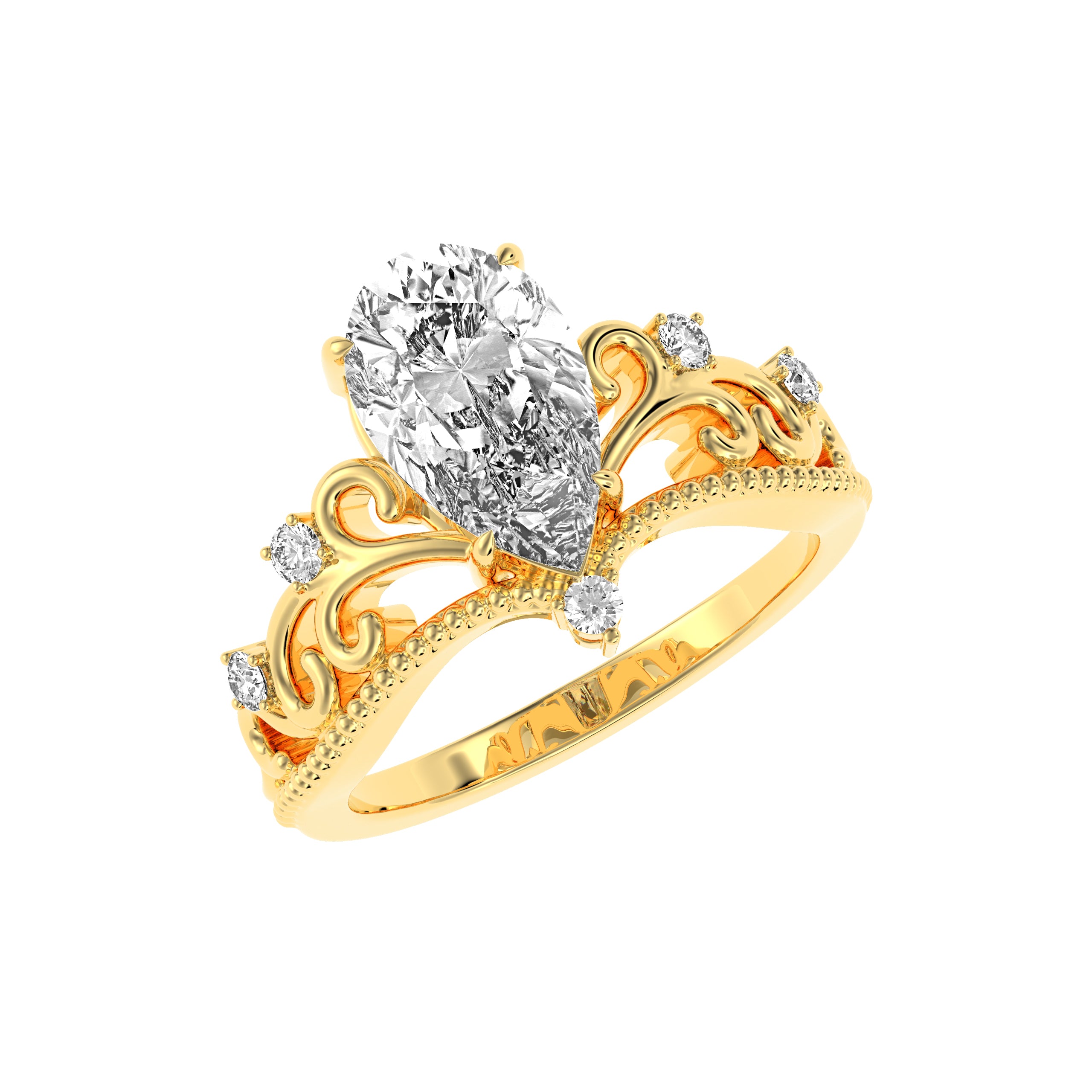 Anastasia Solitaire Lab Grown Diamond Ring