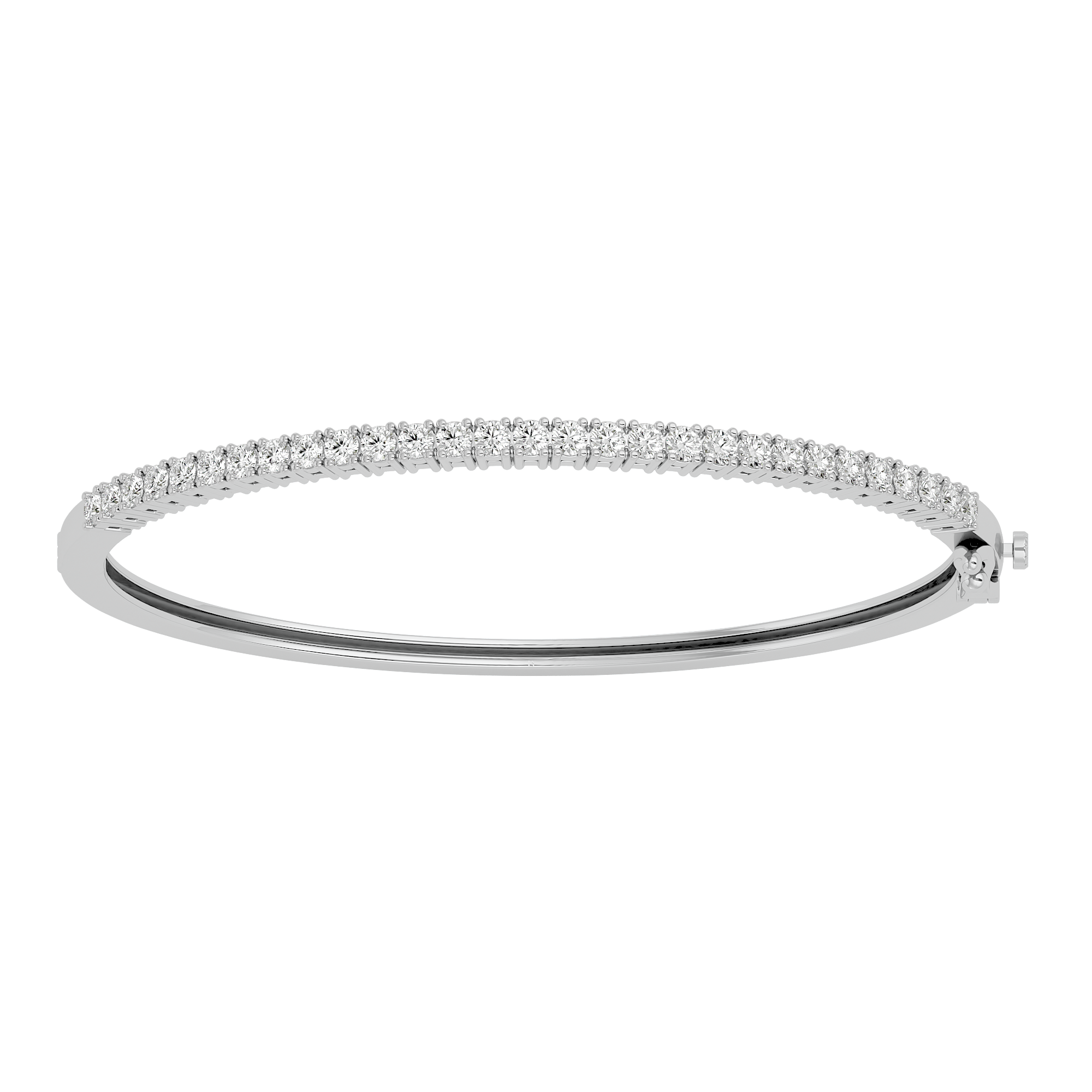 Majestic Circle of Brilliance Lab Grown Diamond Bracelet