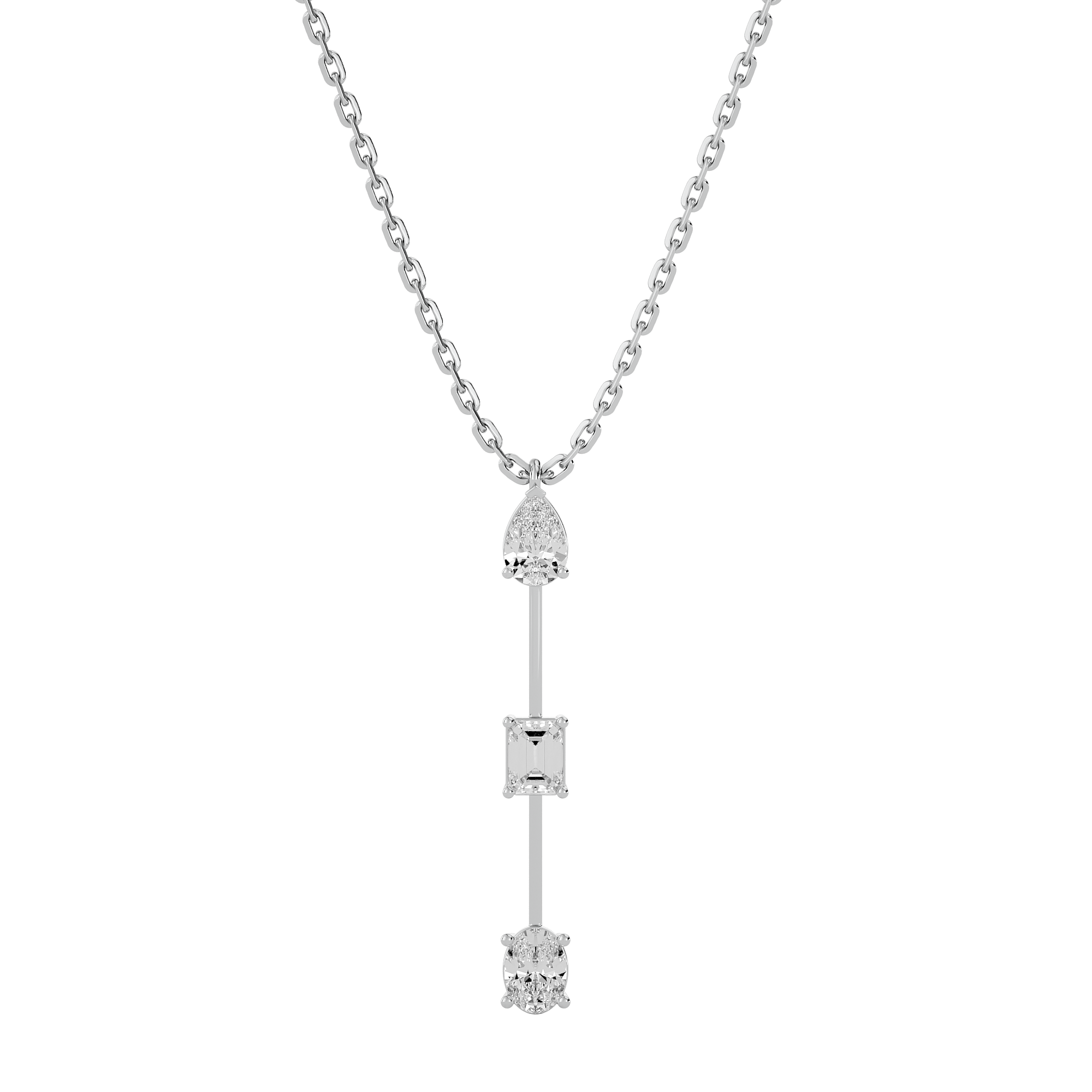 Eternal Radiance Solitaire Lab Grown Diamond Pendant