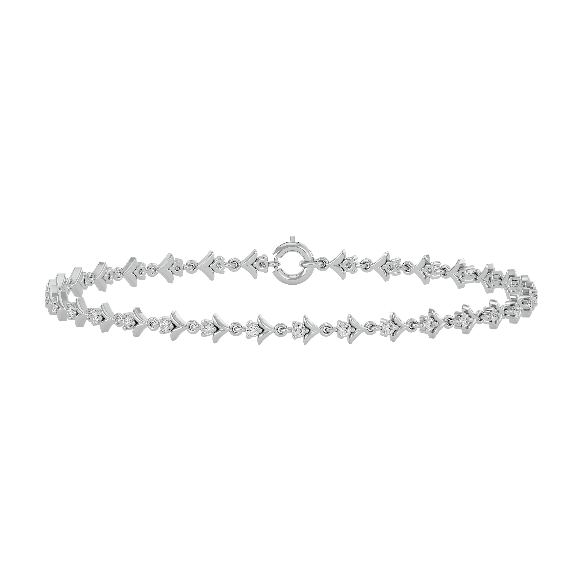 Luxe Legacy Lab Grown Diamond Bracelet