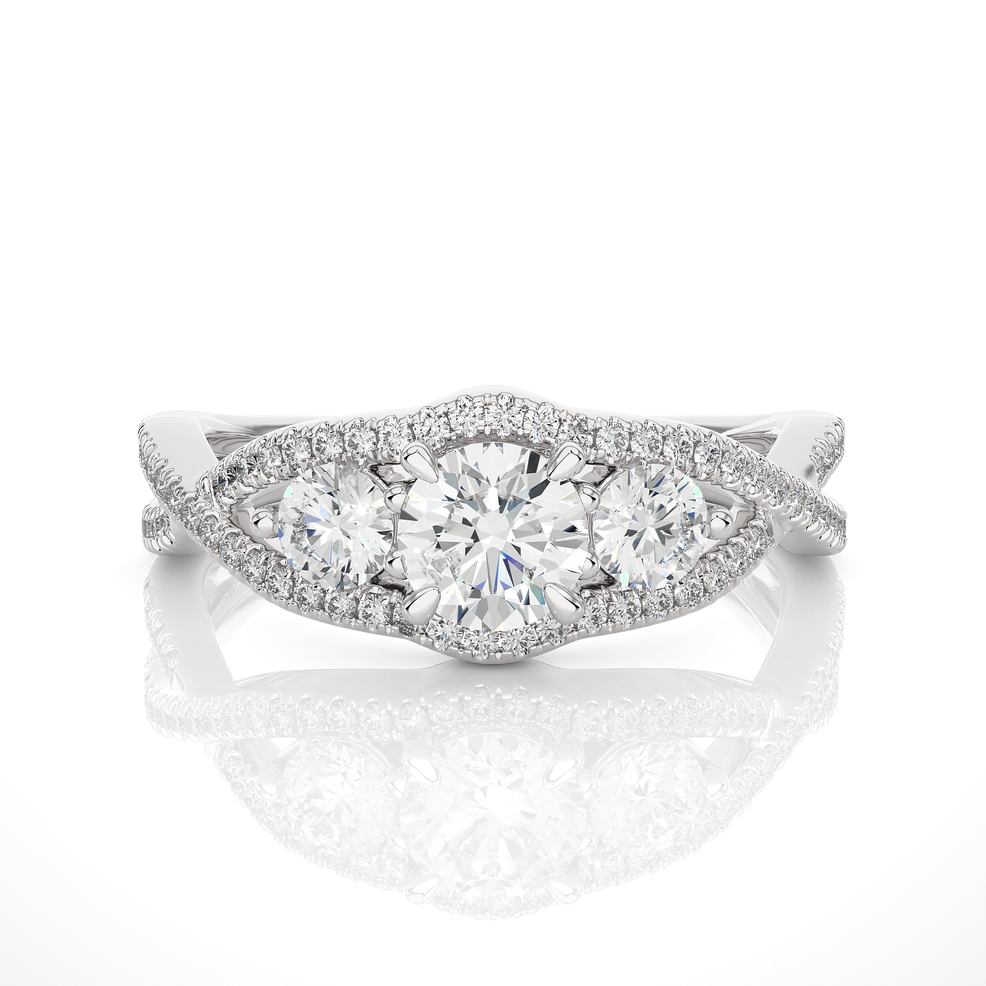 Liana Solitaire Lab Grown Diamond Ring