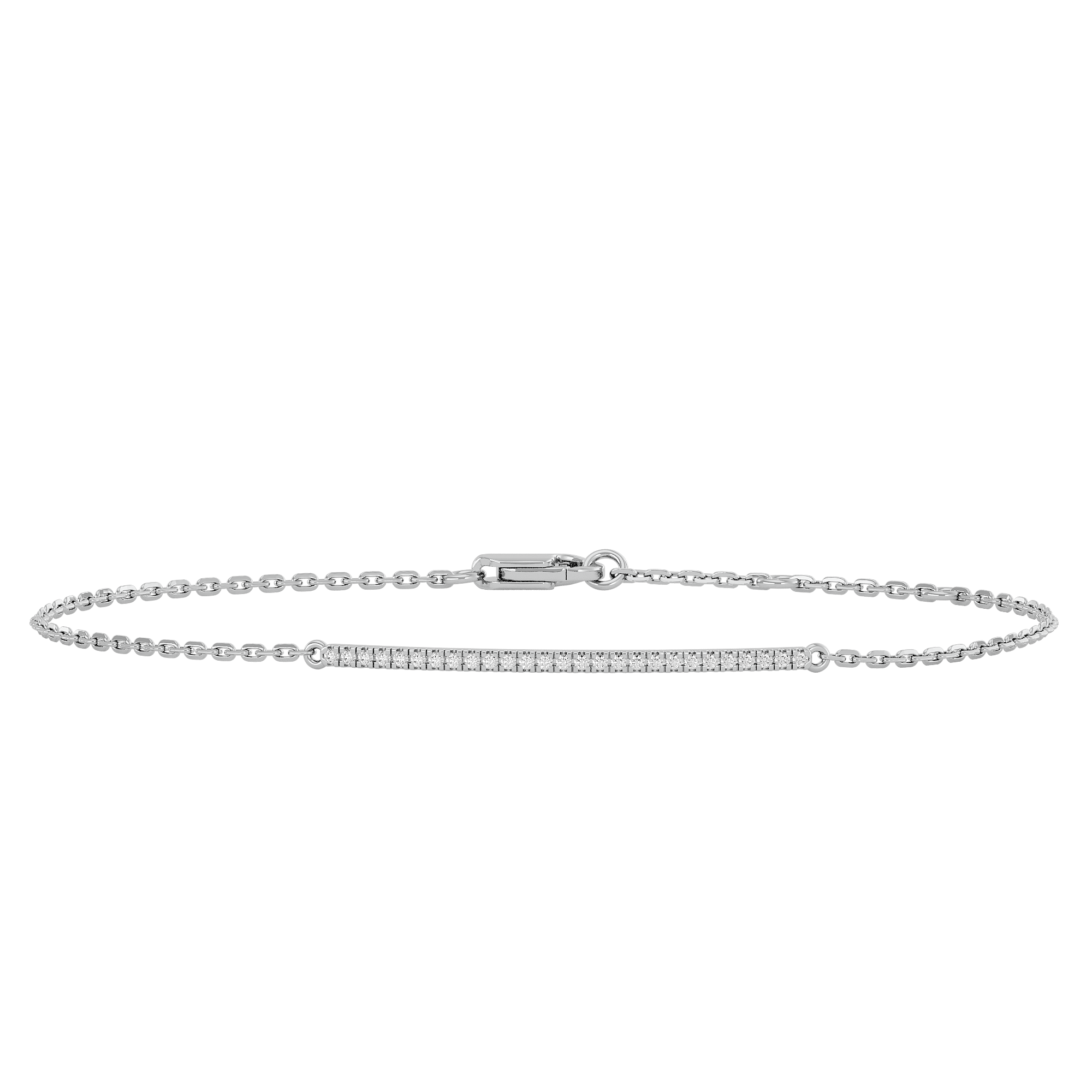 Aurelian Radiance Lab Grown Diamond Bracelet