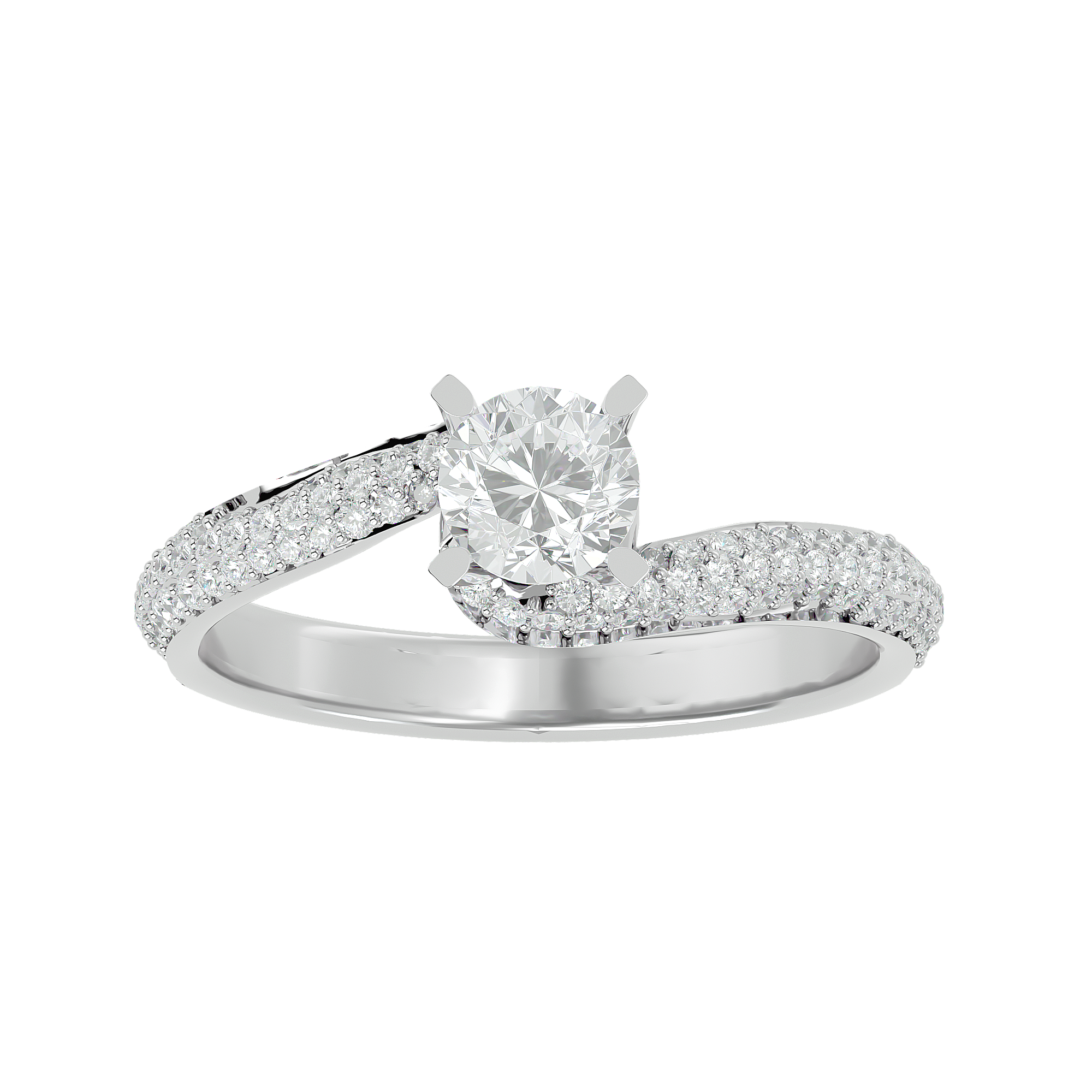 Calin Solitaire Lab Grown Diamond Ring