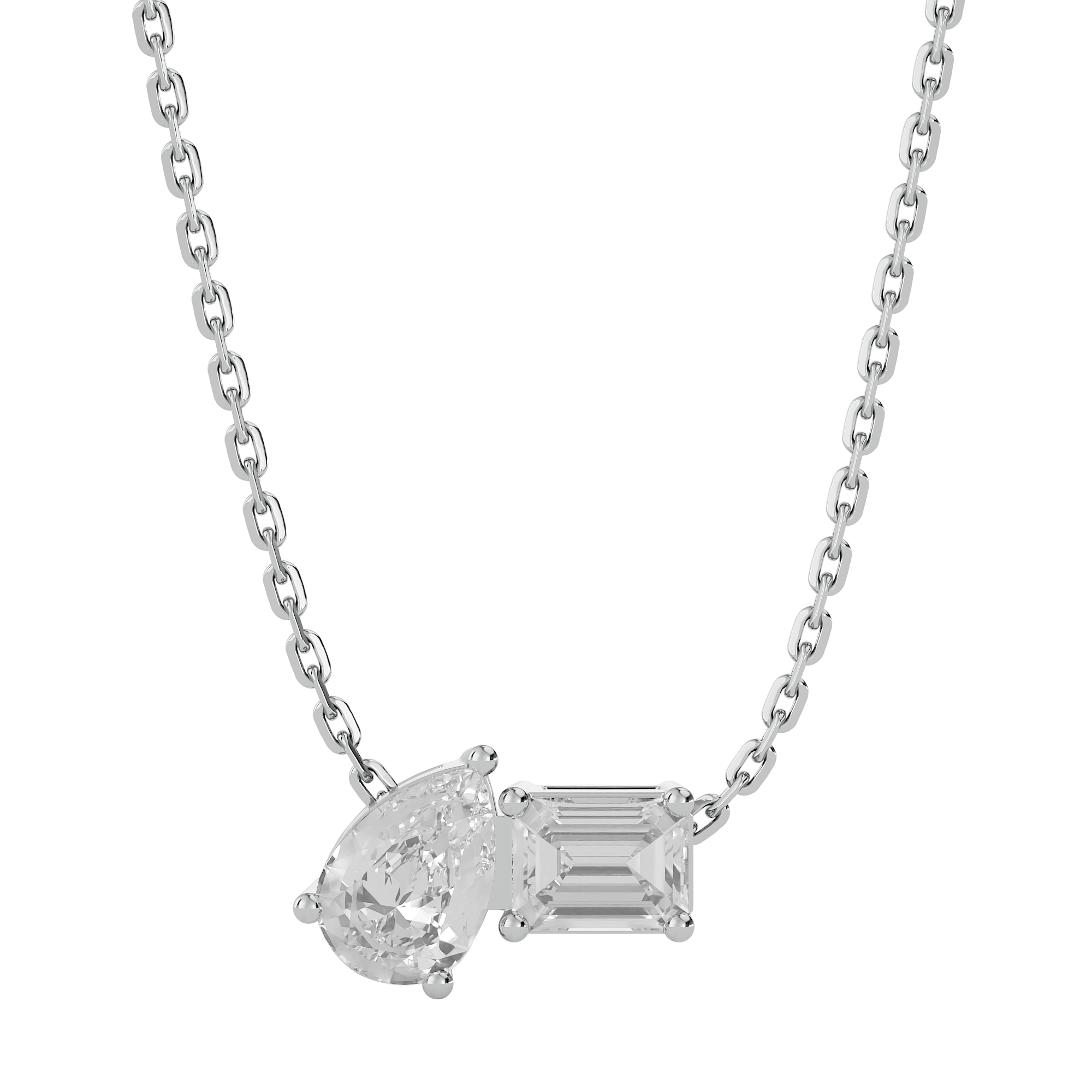 Opulent Royale Solitaire Lab Grown Diamond Pendant