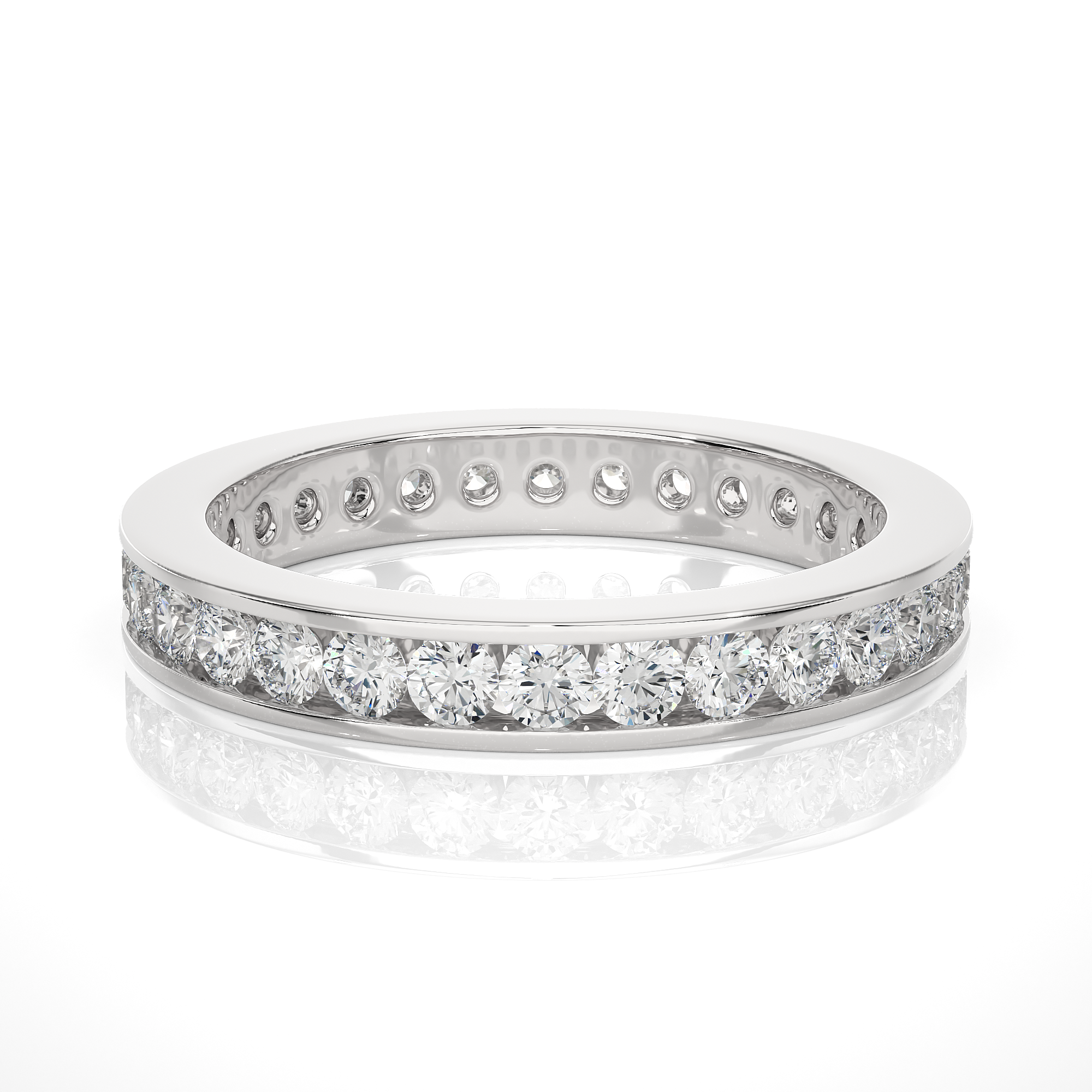 Cariño Lab Grown Diamond Band