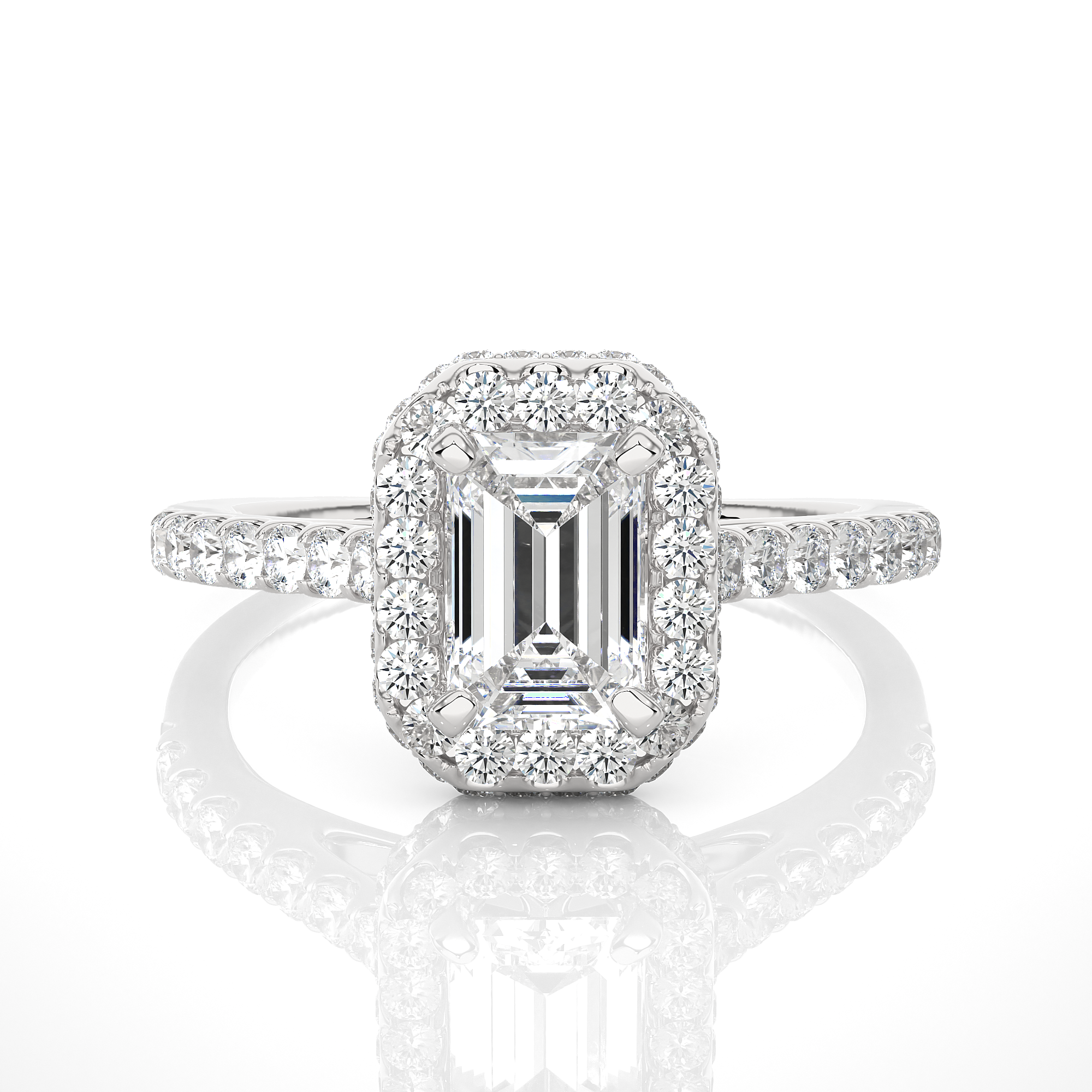 Royal Consort Solitaire Lab Grown Diamond Ring