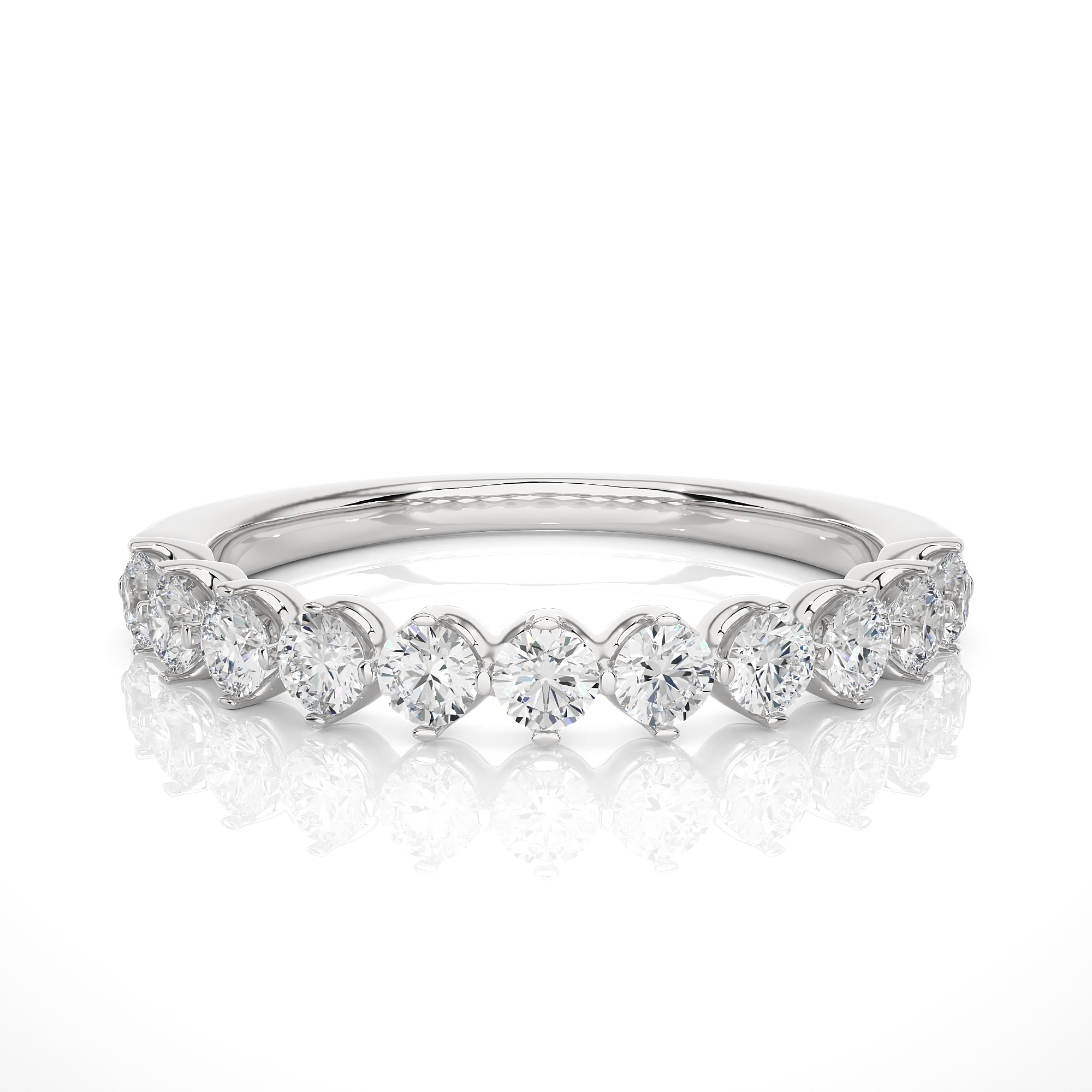 Sacred Union Solitaire Lab Grown Diamond Ring