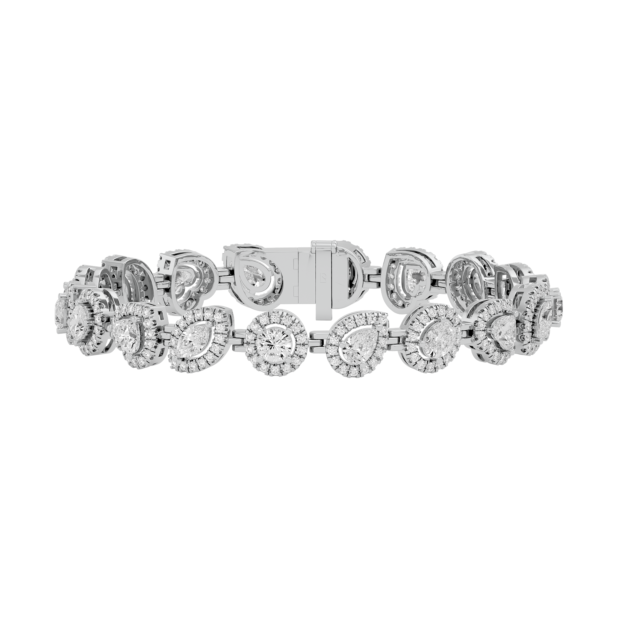 Royal Medley Lab Grown Diamond Bracelet