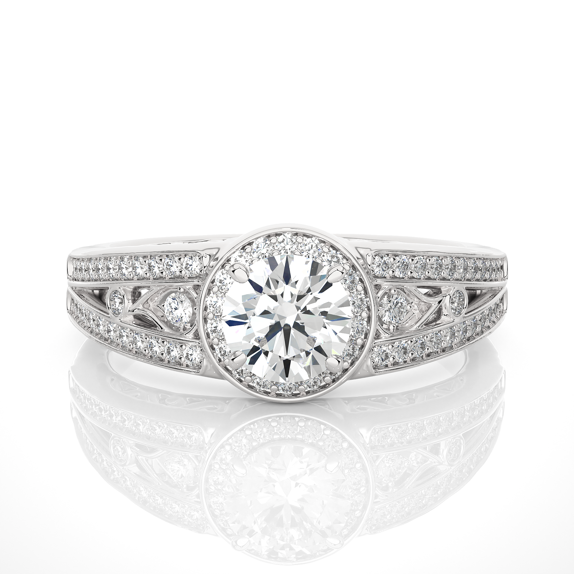 Kreina Solitaire Lab Grown Diamond Ring