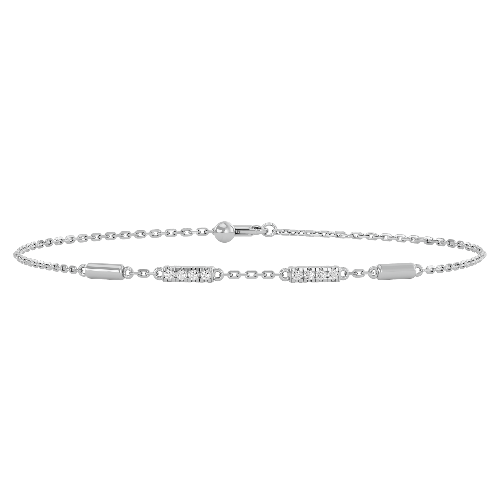 Luminious Elegance Lab Grown Diamond Bracelet