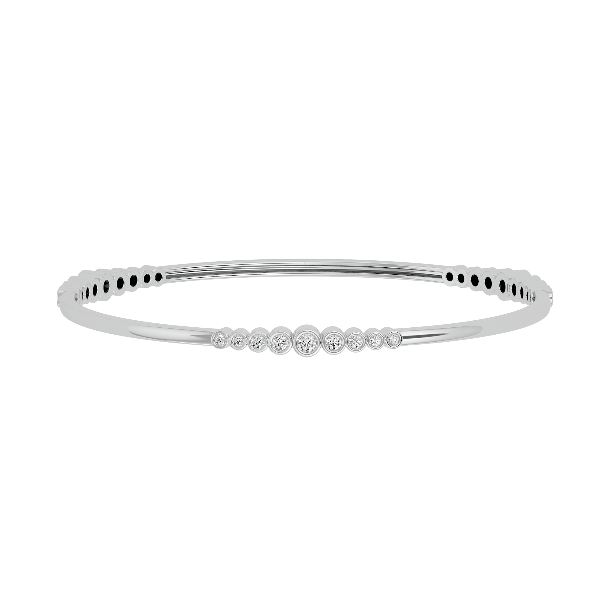 Timeless Sparkle Lab Grown Diamond Bracelet