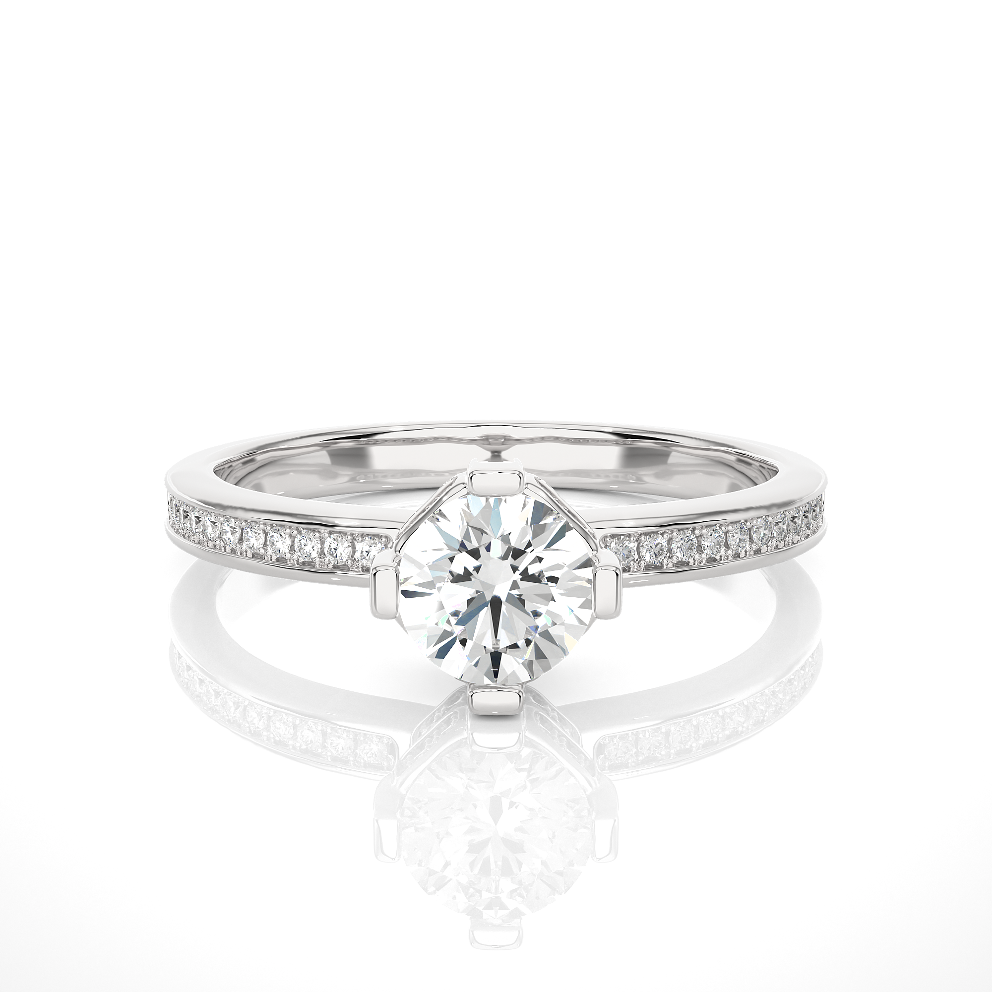 Imperialina Solitaire Lab Grown Diamond Ring