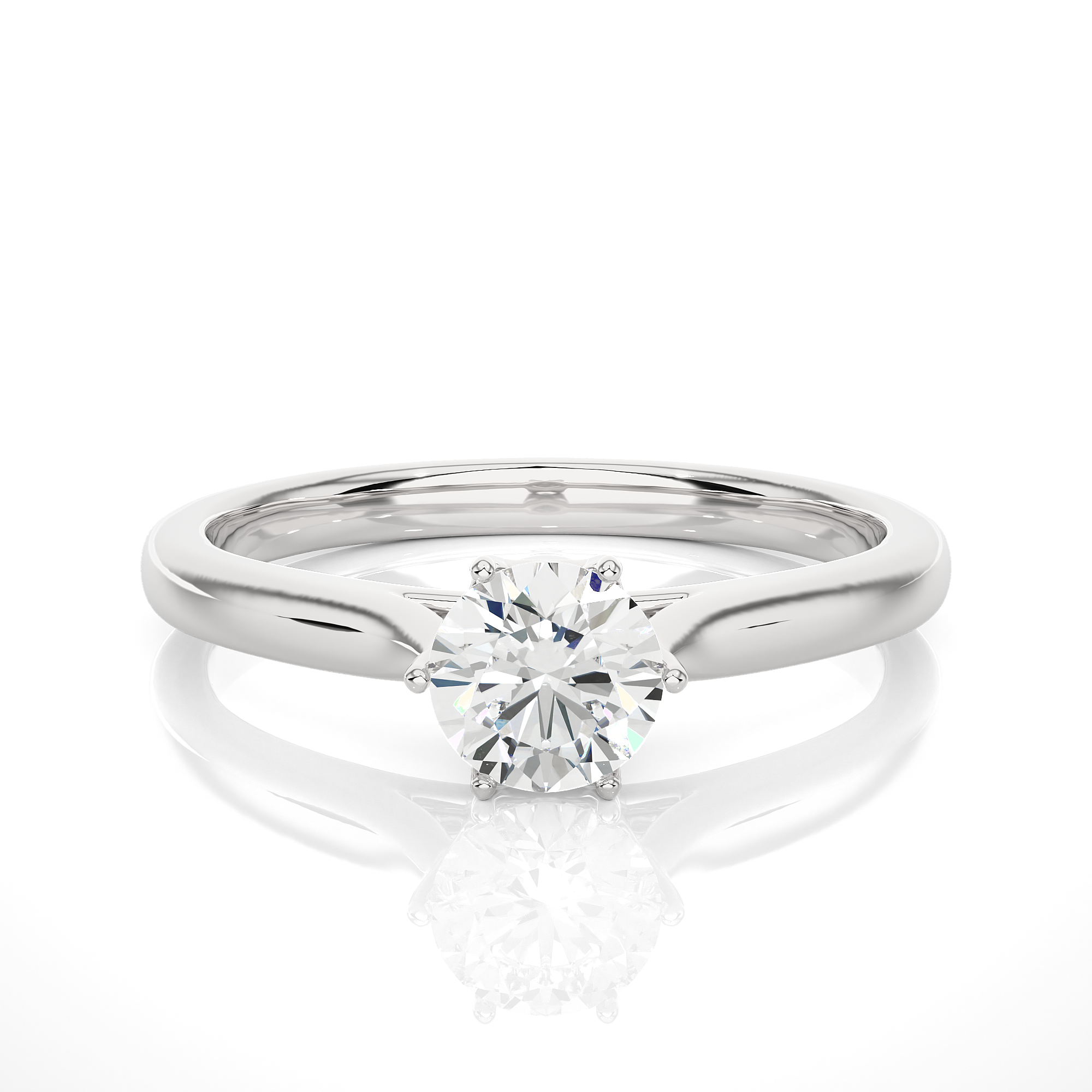 Sayona Solitaire Lab Grown Diamond Ring