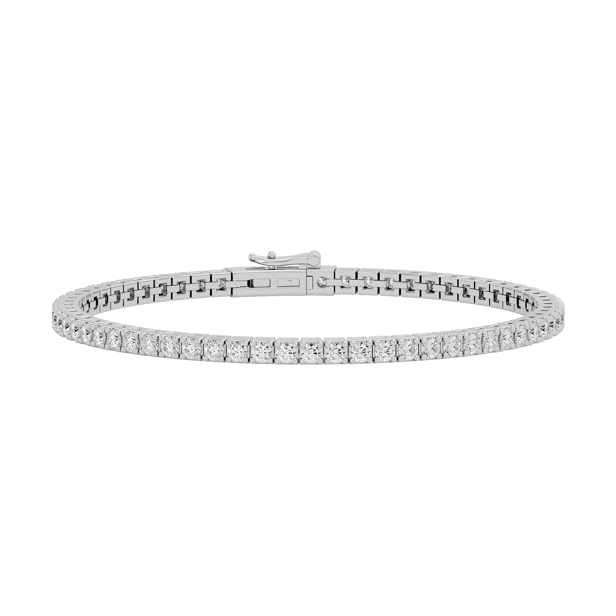 Eternal Circle Tennis Lab Grown Diamond Bracelet