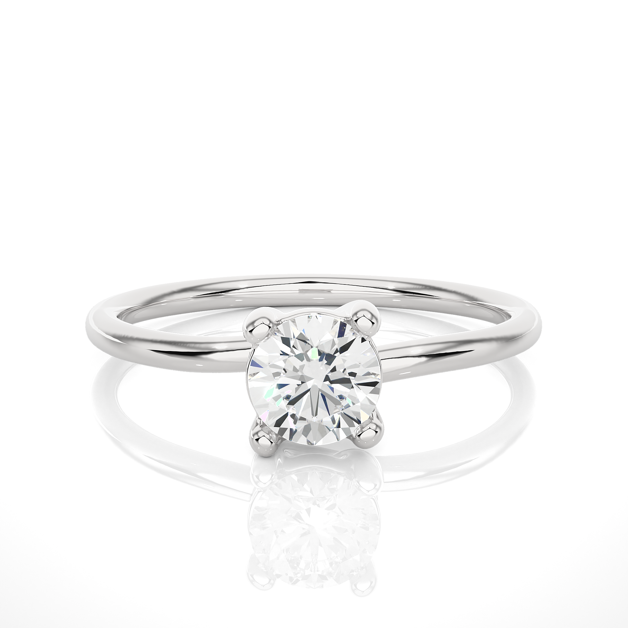 Zoe Solitaire Lab Grown Diamond Ring