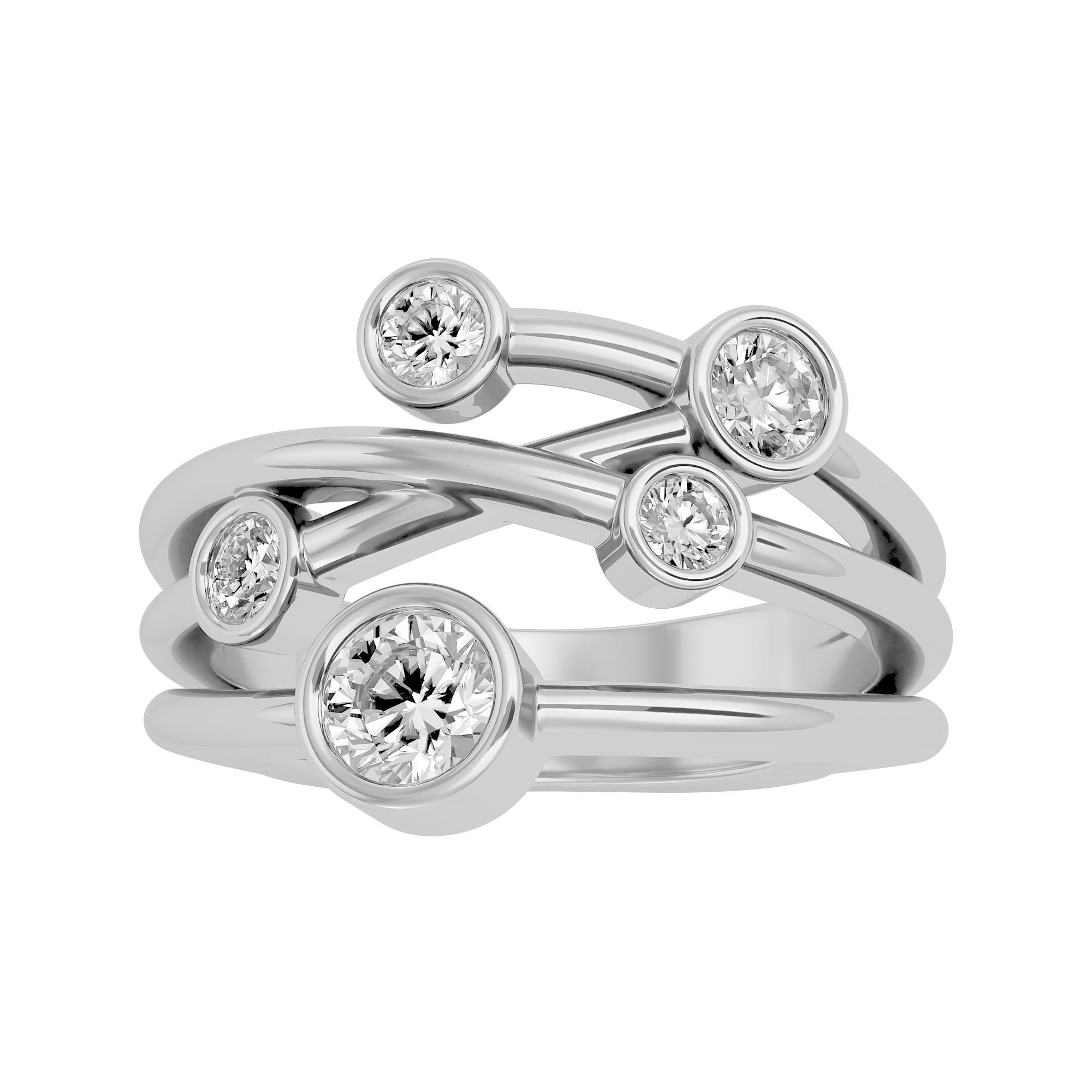 Golden Promise Diamond Ring
