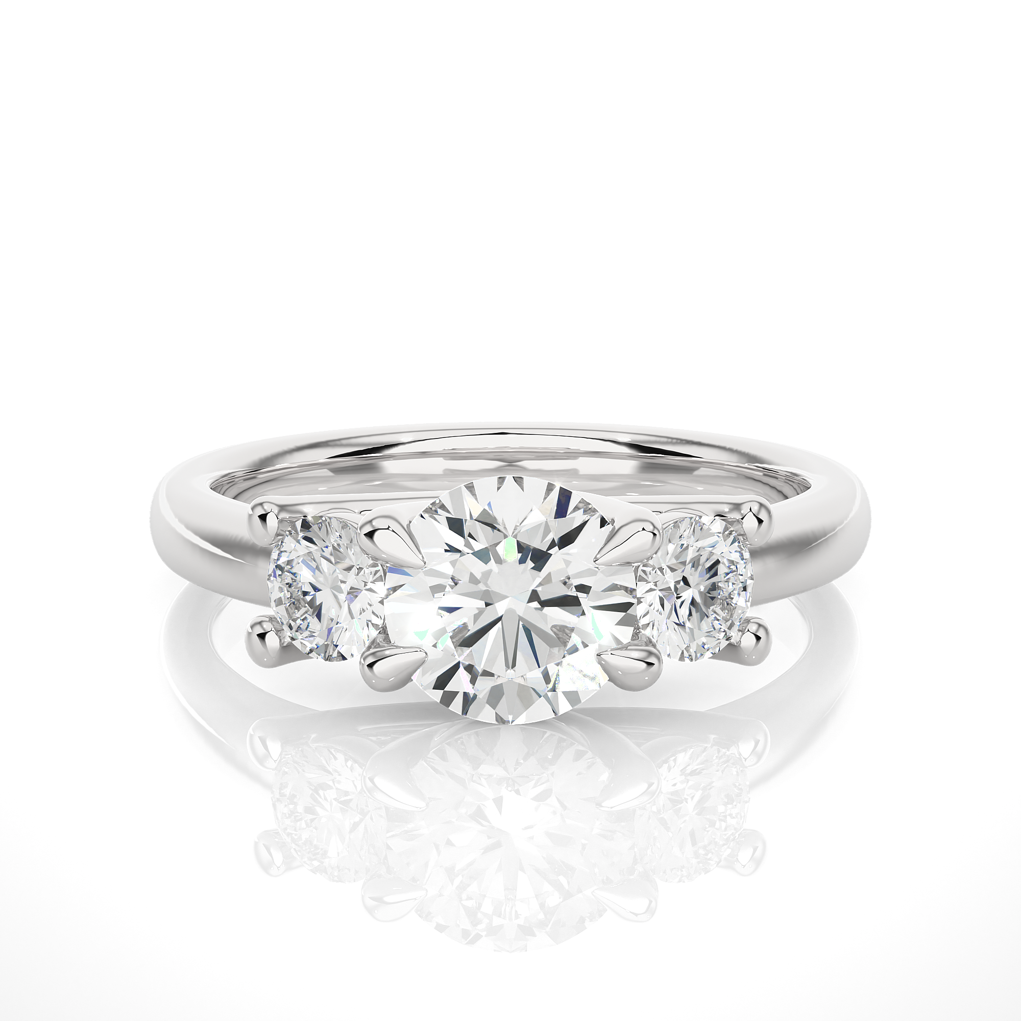 Adonis Solitaire Lab Grown Diamond Ring