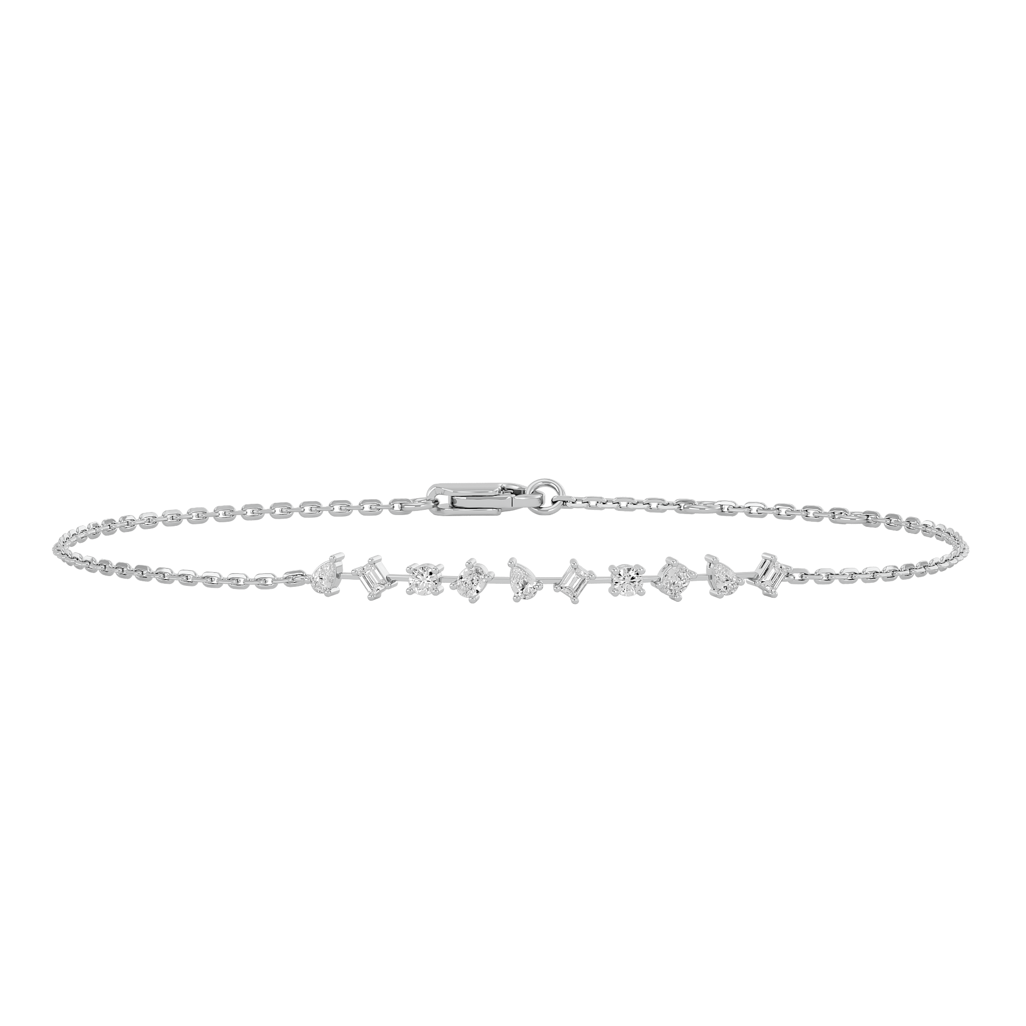 Pure Radiant Lab Grown Diamond Bracelet