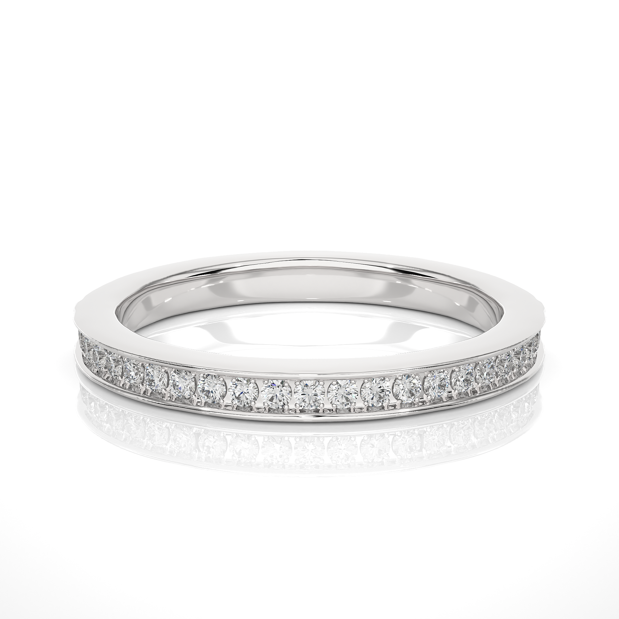 Serenade of Souls Solitaire Lab Grown Diamond Ring