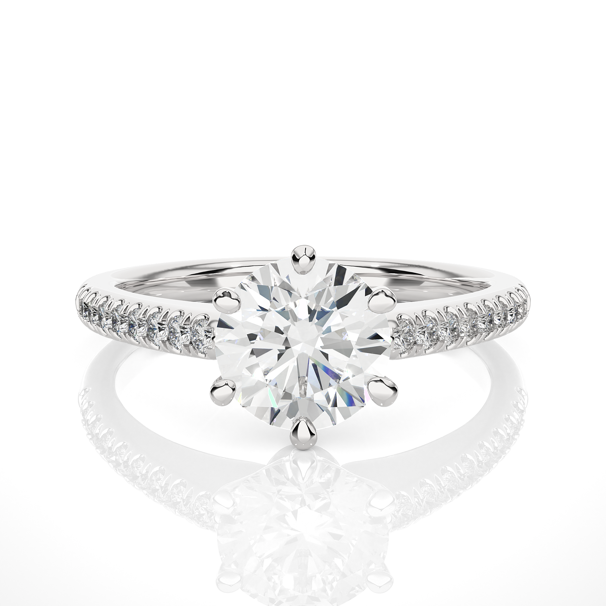 Inara Solitaire Lab Grown Diamond Ring