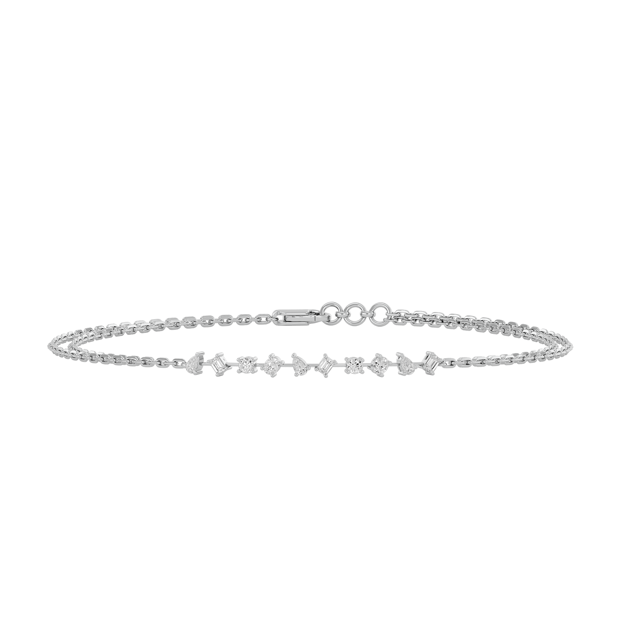 Pure Radiant Lab Grown Diamond Bracelet