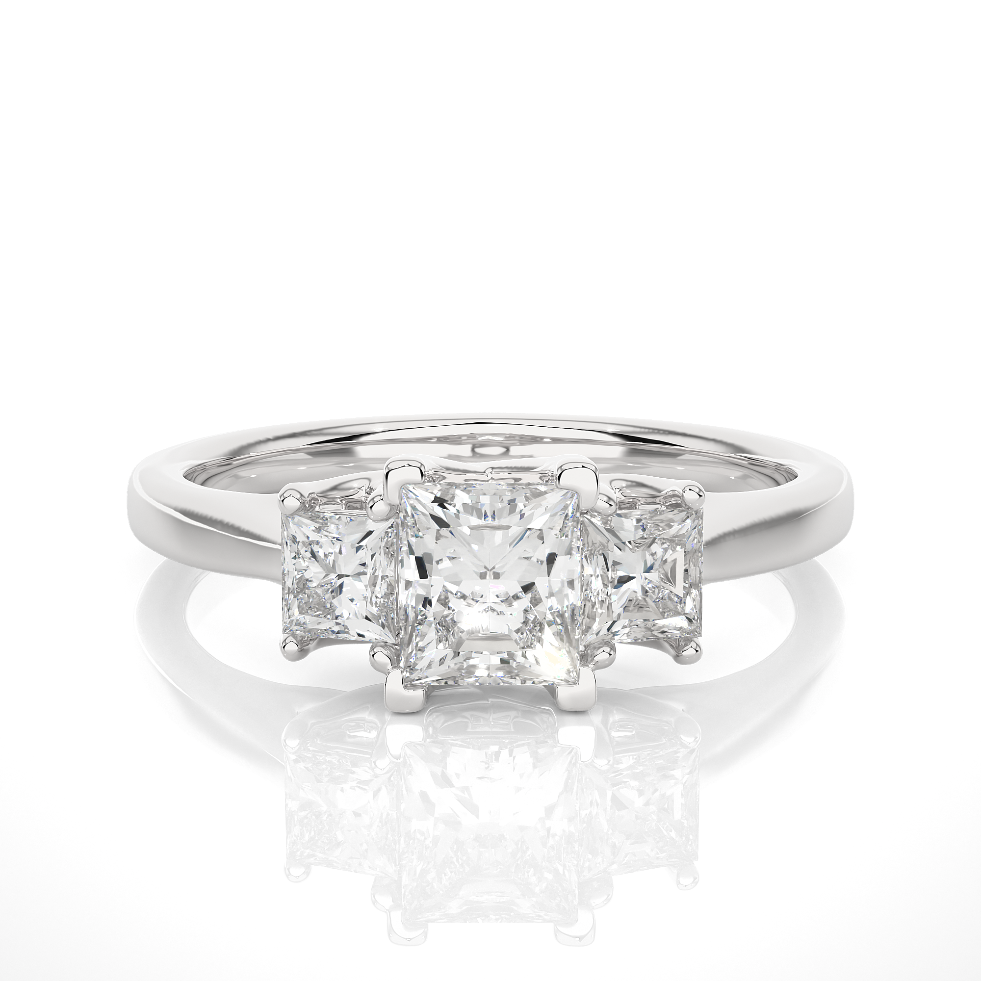 Monarché Solitaire Lab Grown Diamond Ring