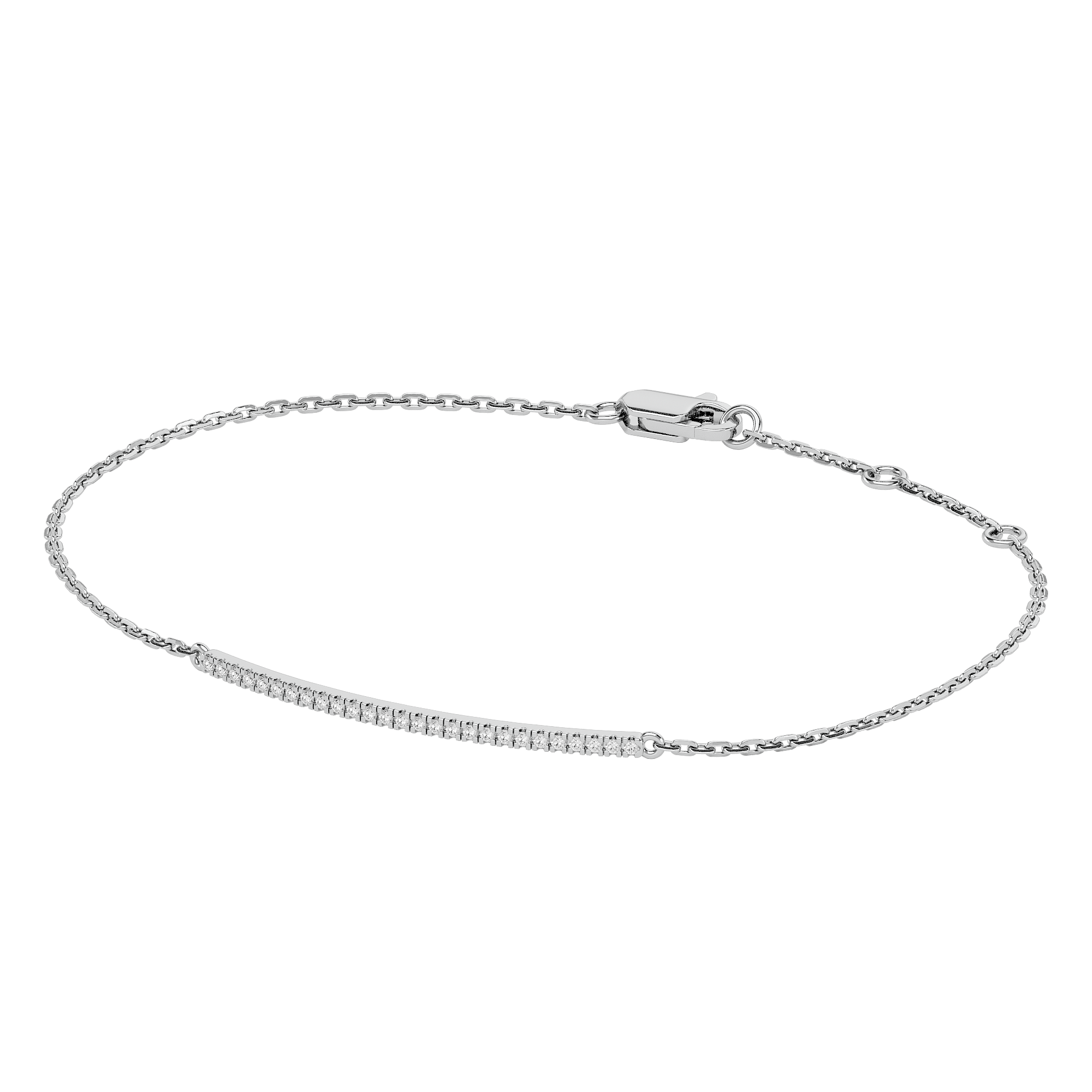 Aurelian Radiance Lab Grown Diamond Bracelet