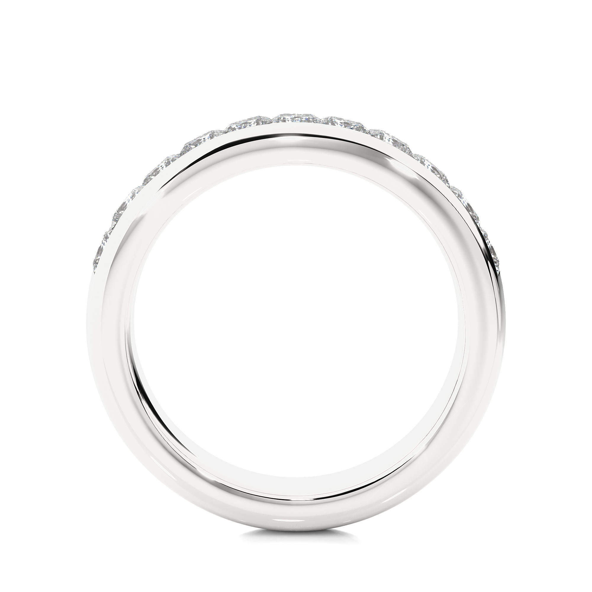 Promesse Solitaire Lab Grown Diamond Ring