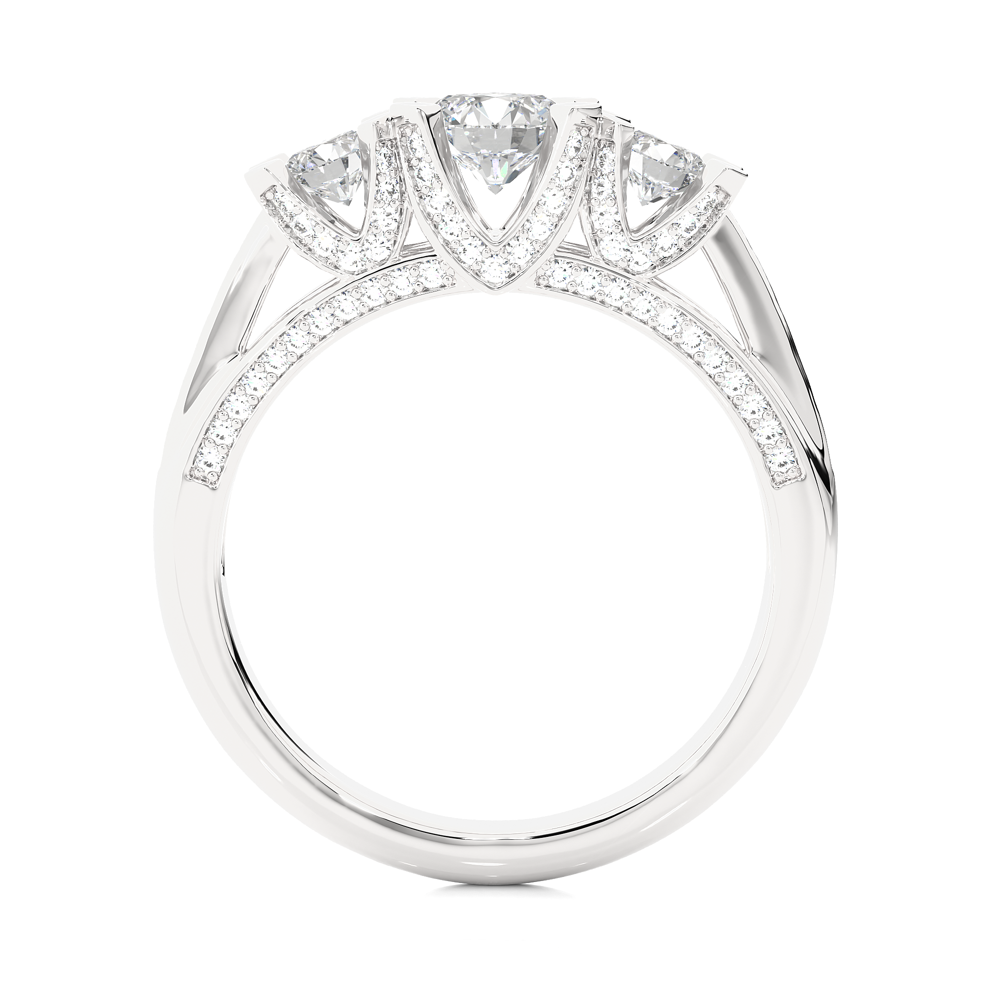 Royale Solitaire Lab Grown Diamond Ring